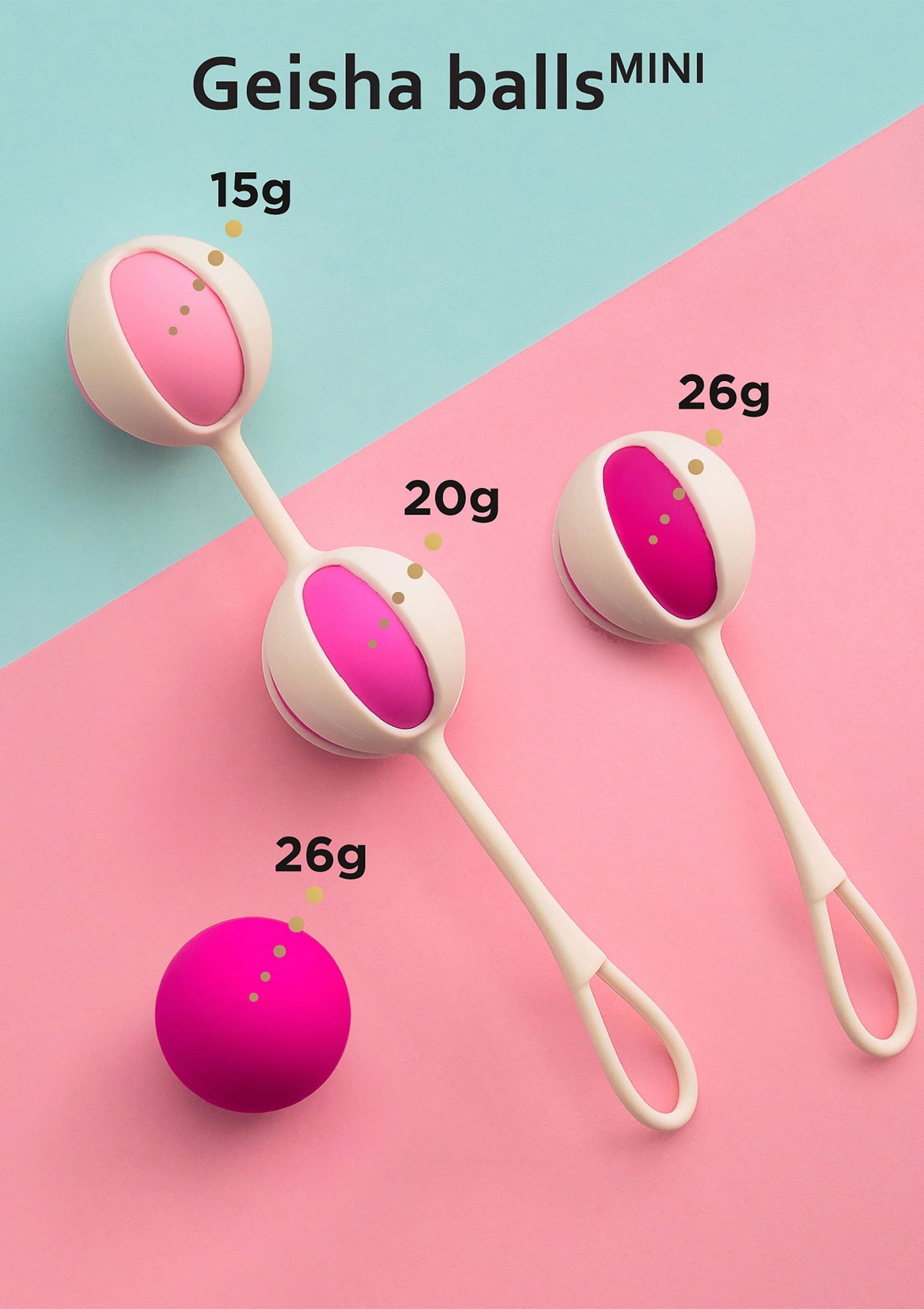 30525 gvibe geisha balls mini