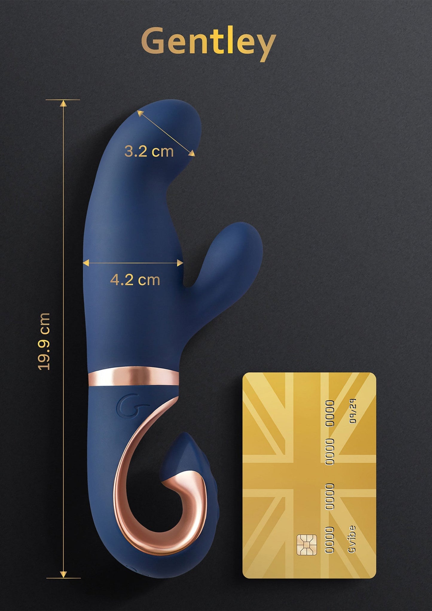 30528 gvibe gentley vibrator