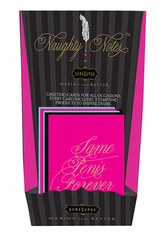 31526 kama sutra display incl 12 naughty notes