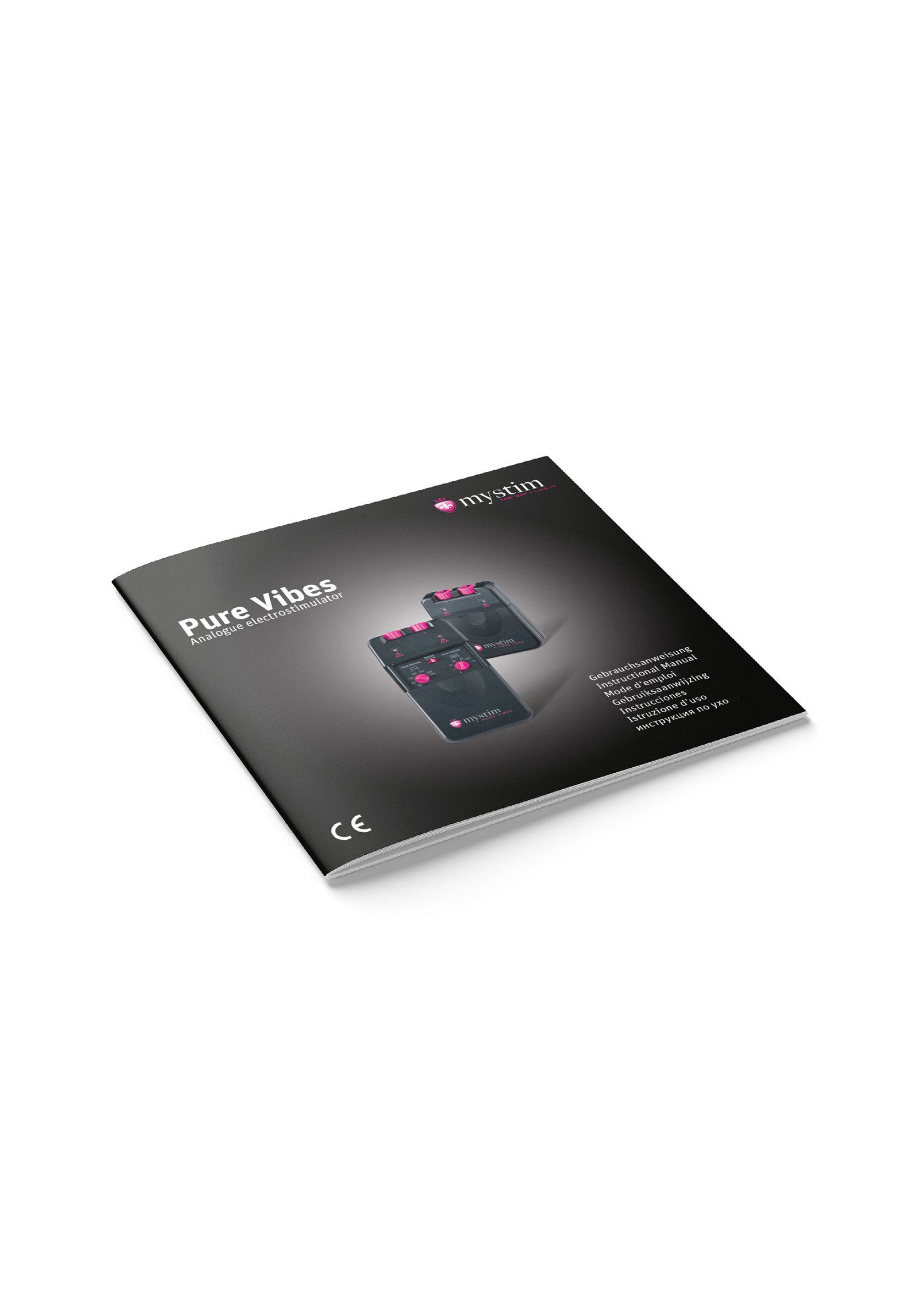 33501 mystim tens unit 3f pure vibes