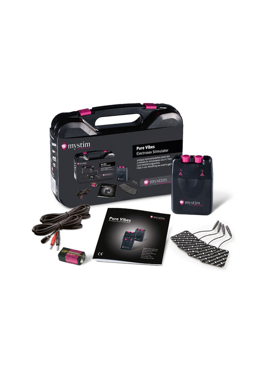 33501 mystim tens unit 3f pure vibes