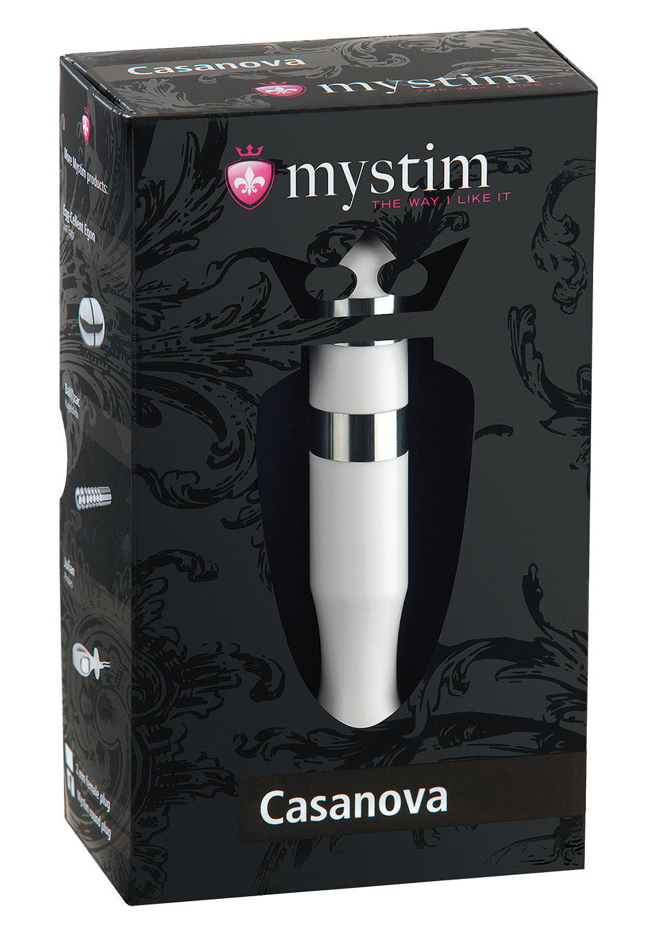 33507 mystim casanova unisex dildo