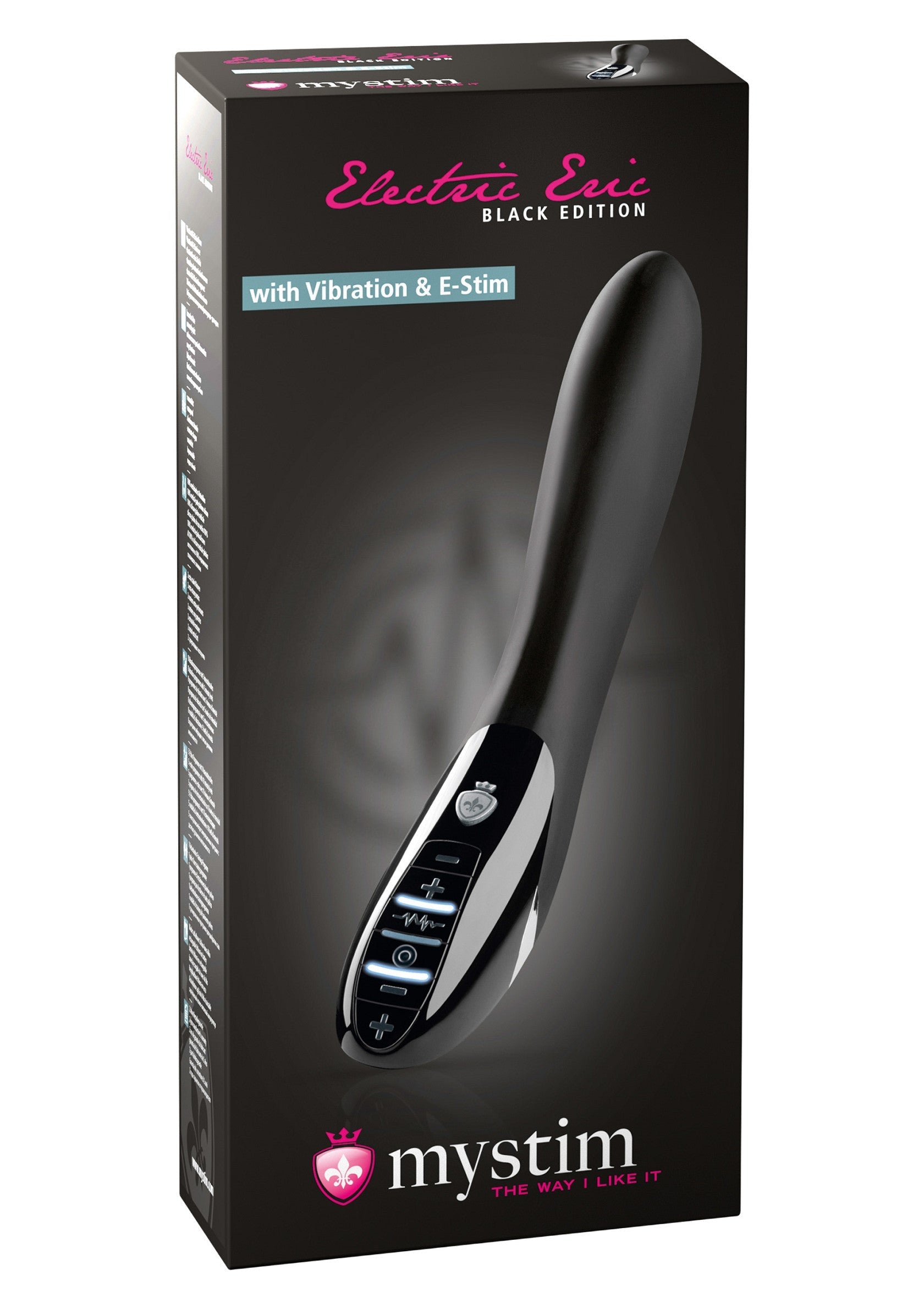 33535 mystim electric eric estim vibrator
