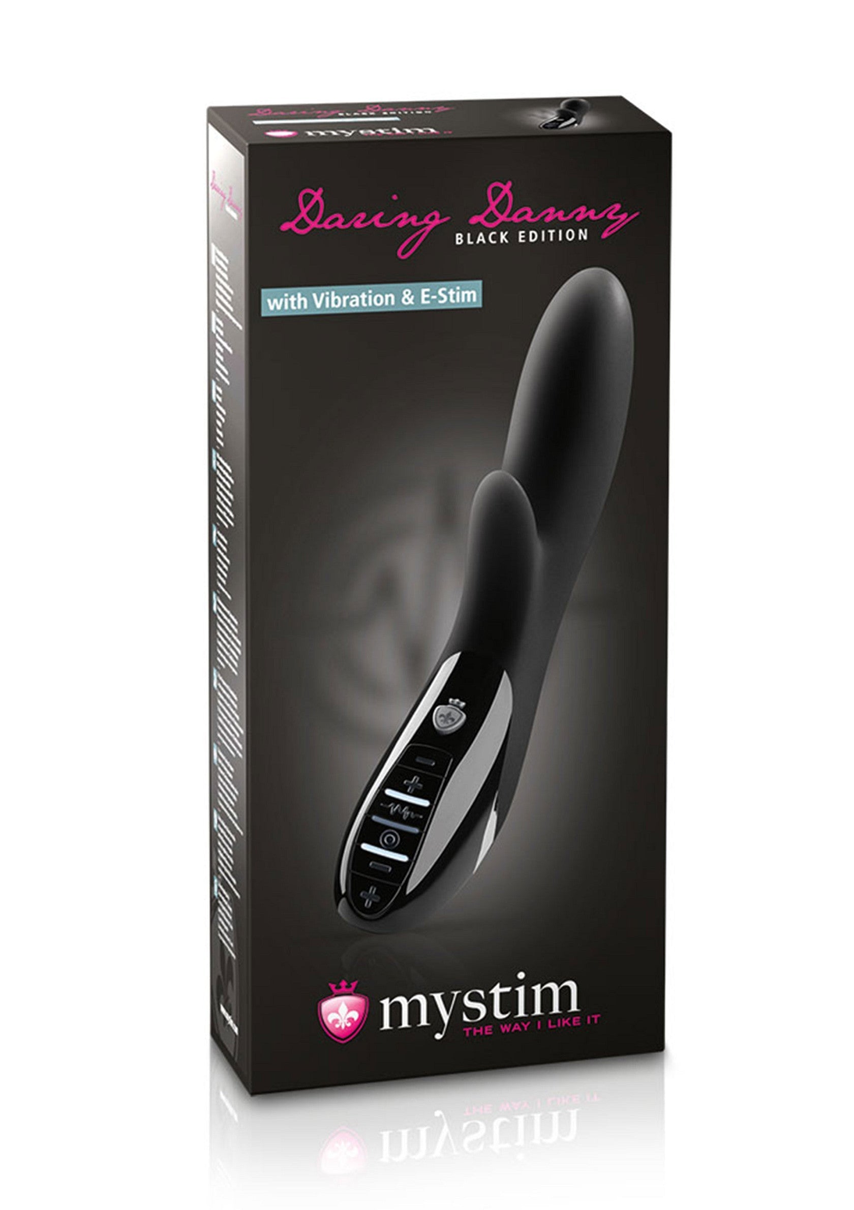 33554 mystim daring danny estim vibrator