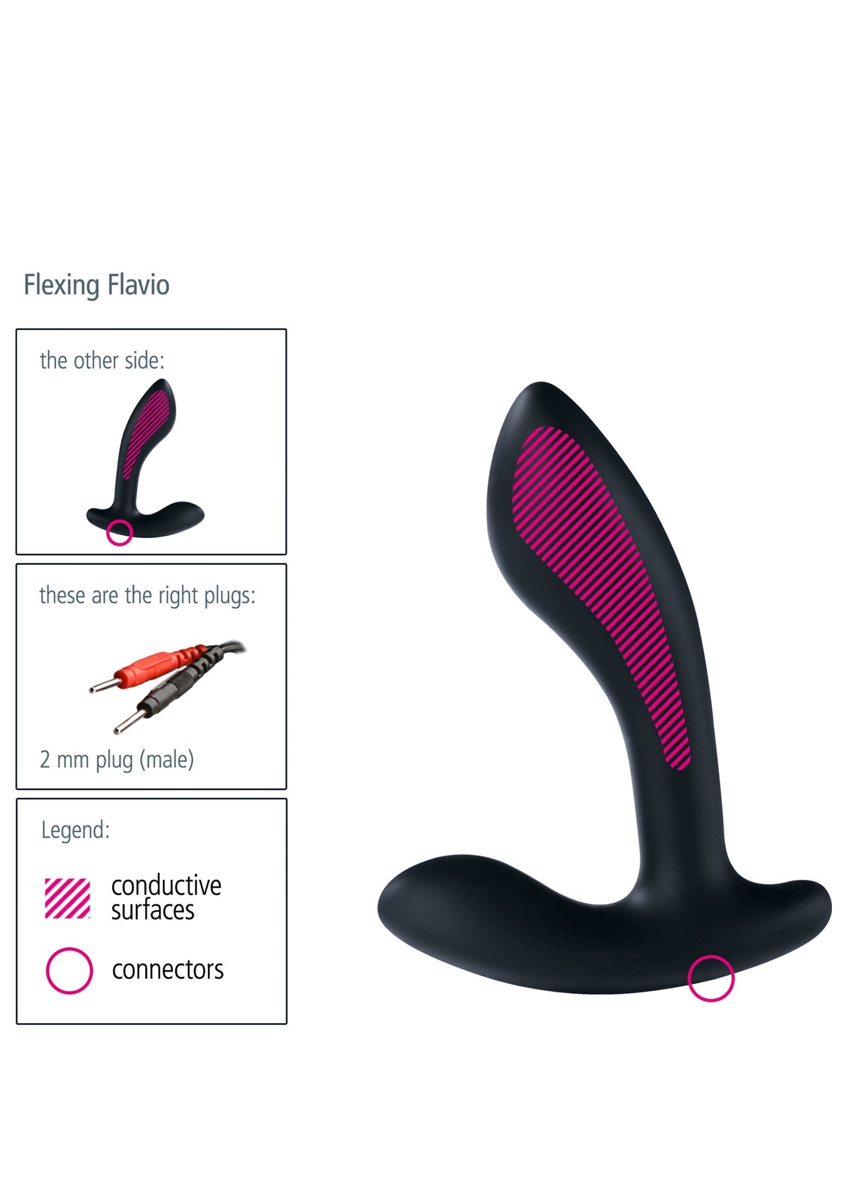 33566 mystim flexing flavio