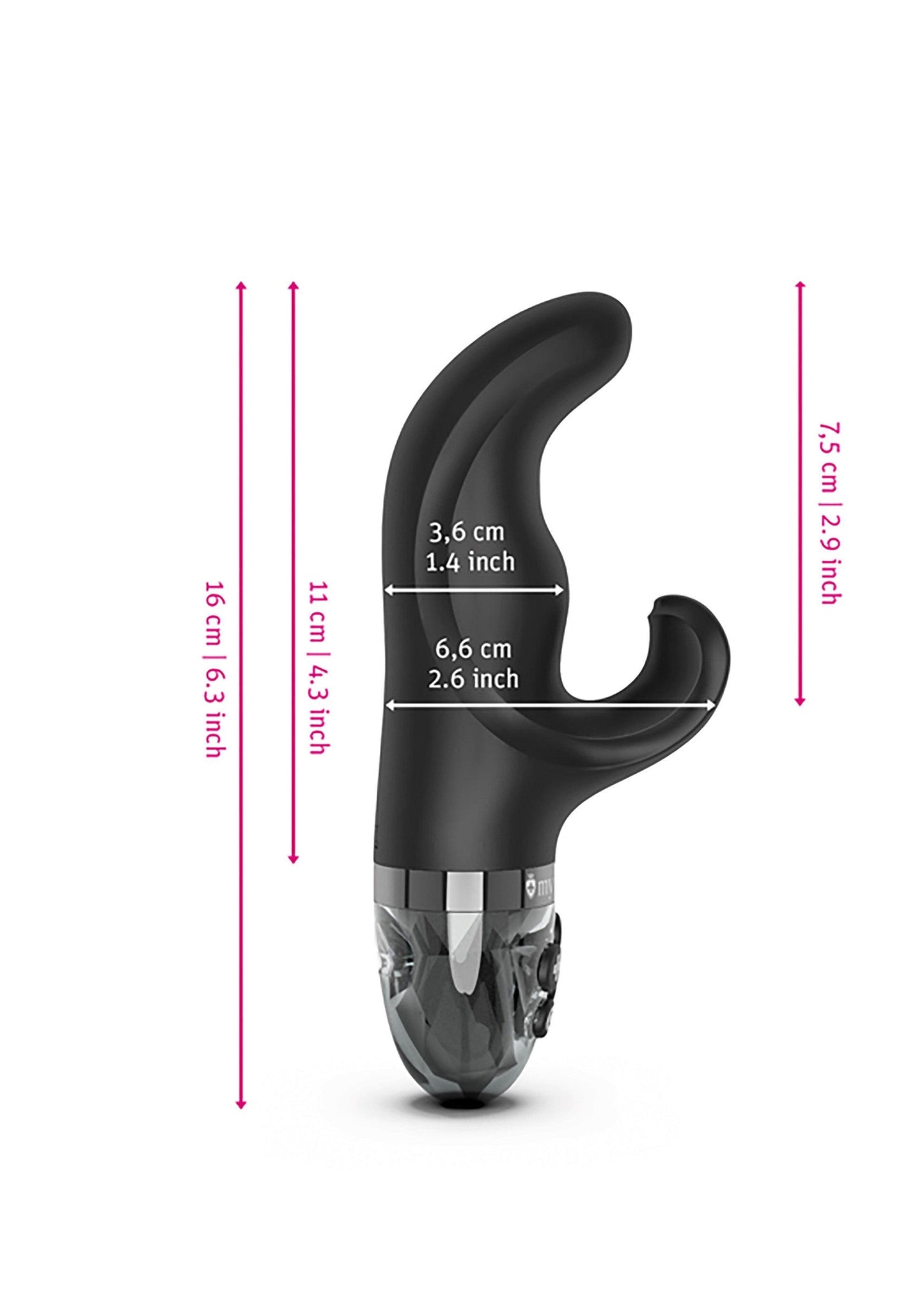 33571 mystim hop hop bob estim vibrator