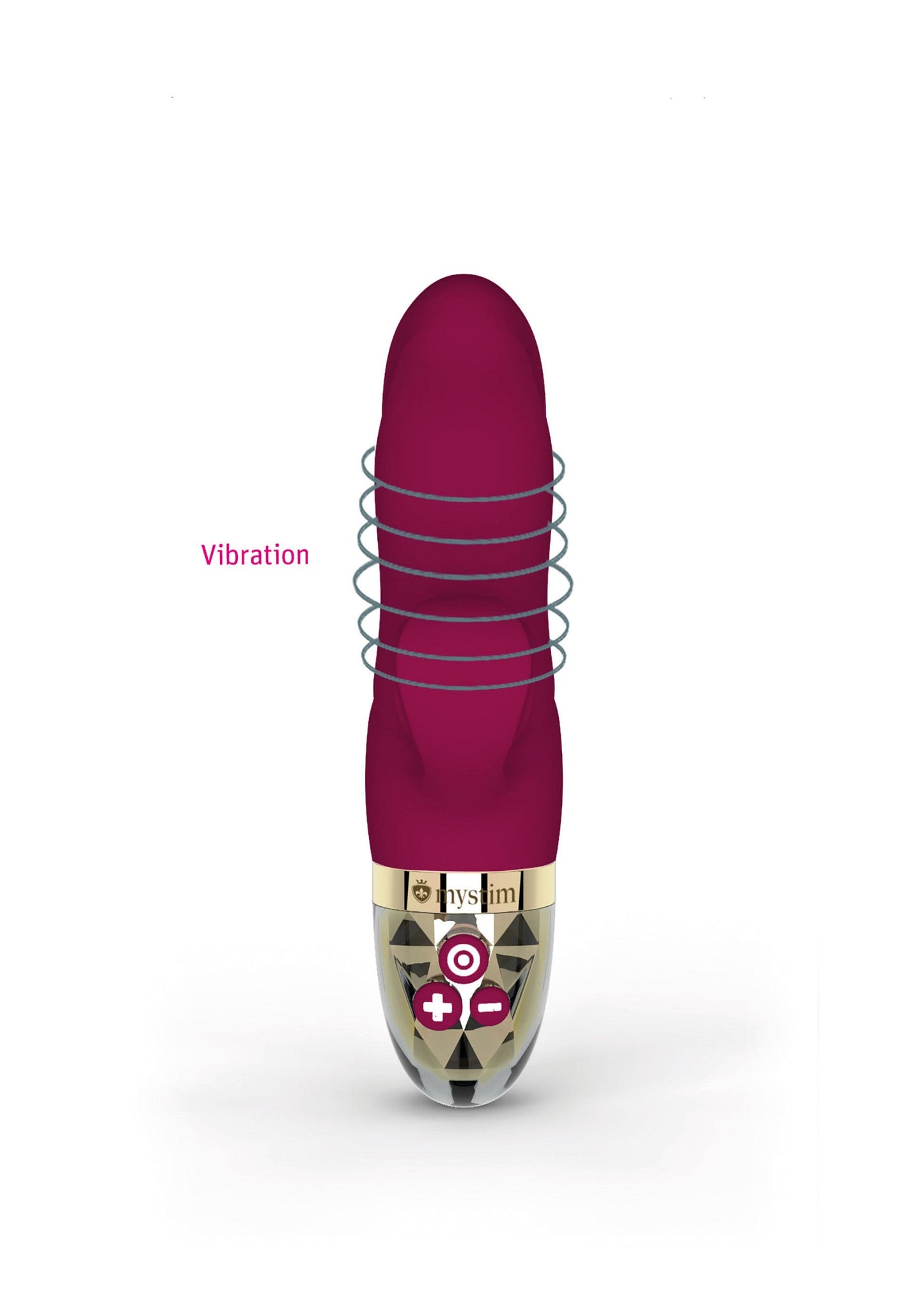 33576 mystim hop hop bob vibrator