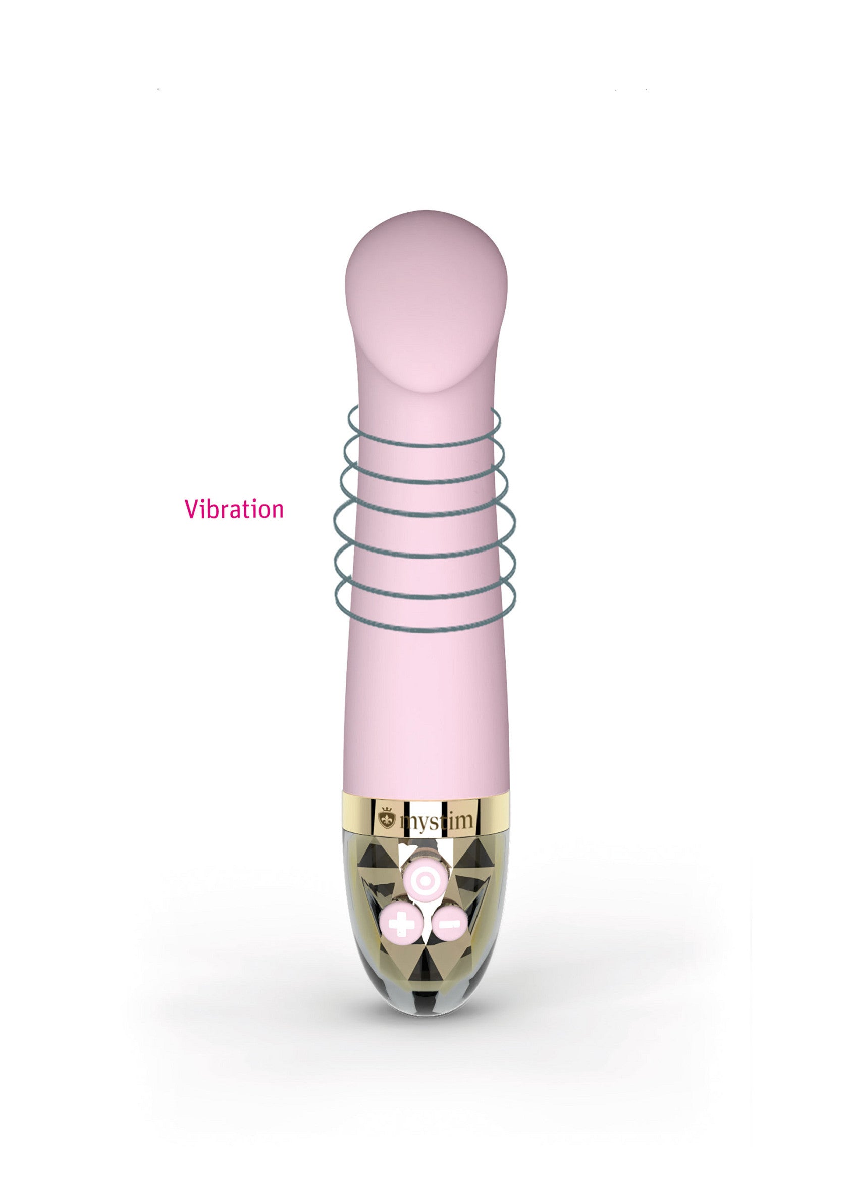 33577 mystim right on ron vibrator