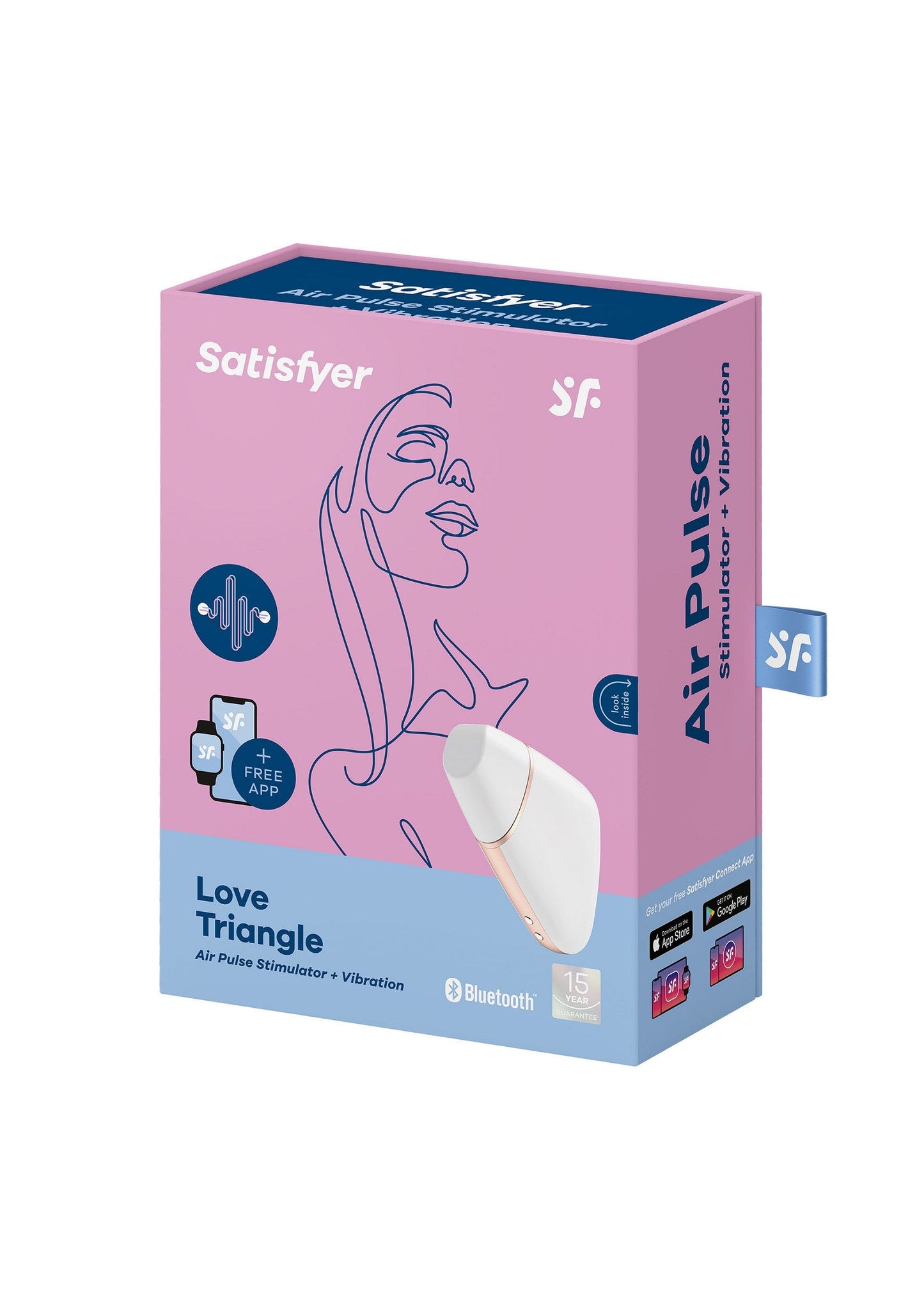 34018 satisfyer love triangle bluetooth app
