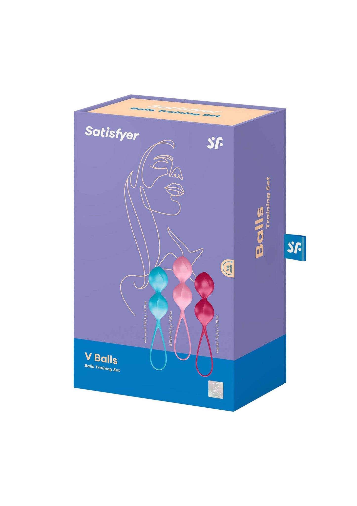 34111 satisfyer v balls 3 pcs