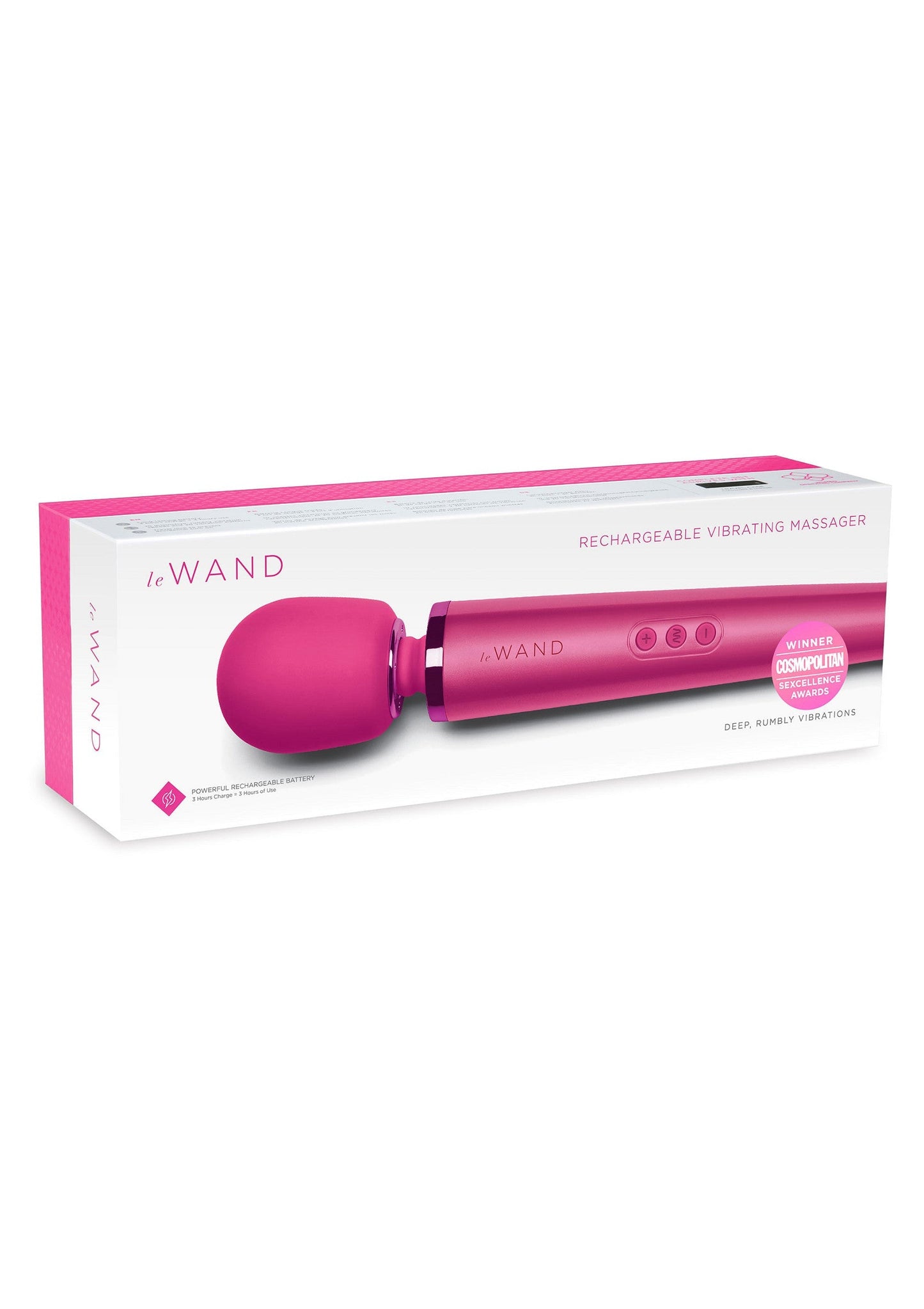35301 le wand rechargeable massager