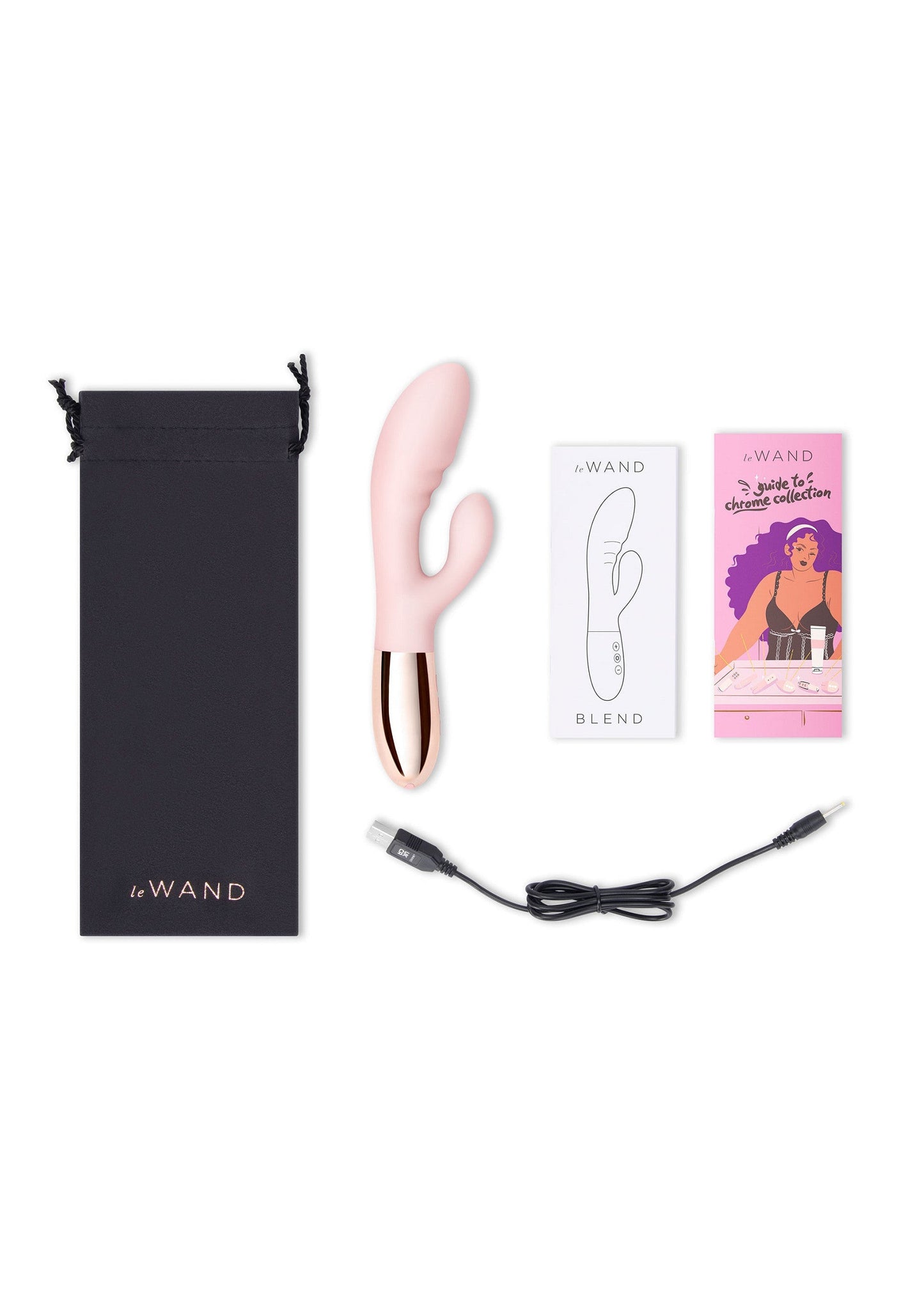 35360 le wand chrome le wand blend