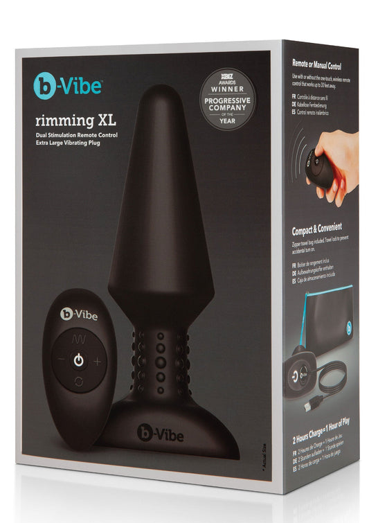 35434 b vibe rimming plug xl