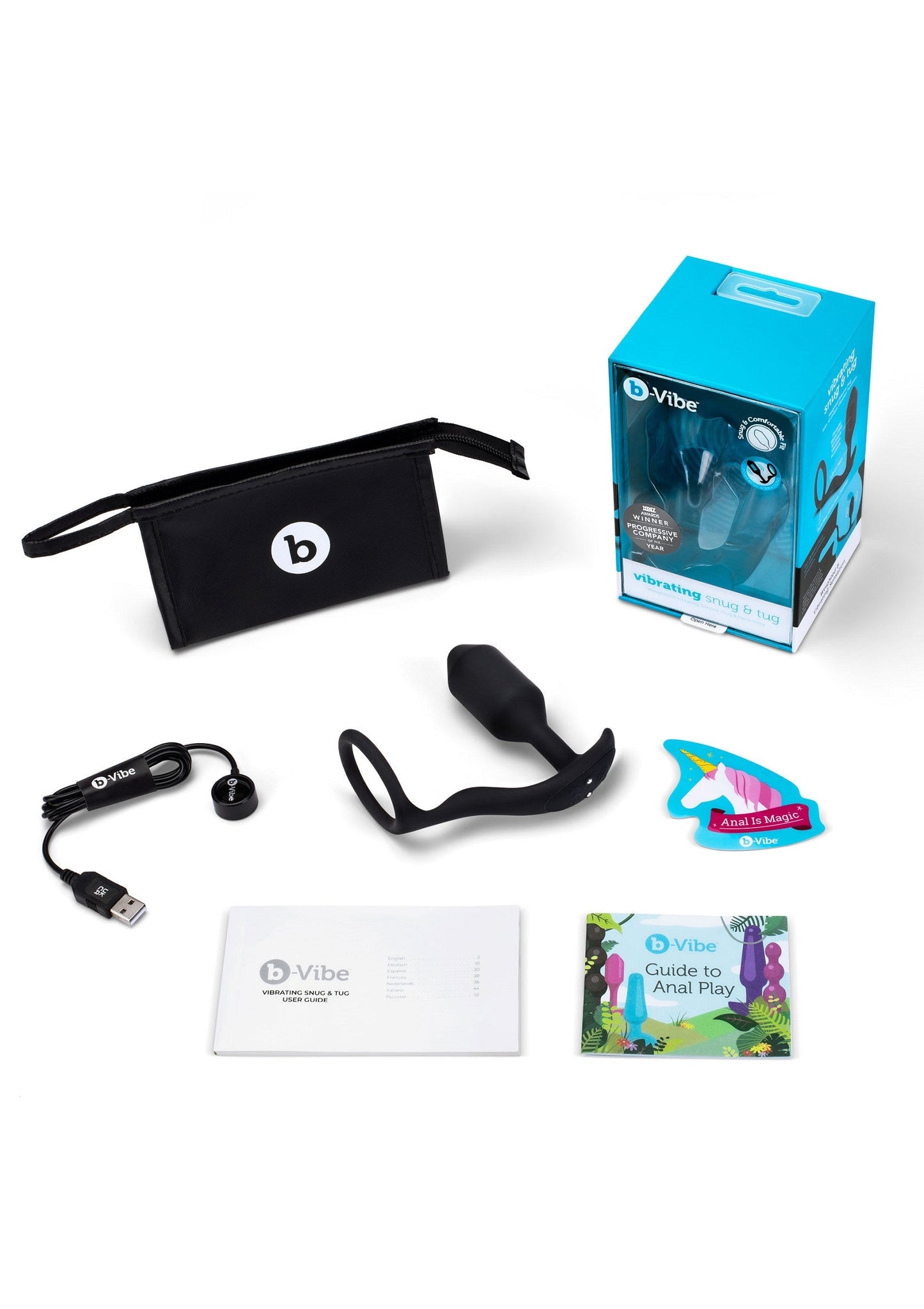 35445 b vibe vibrating snug tug m