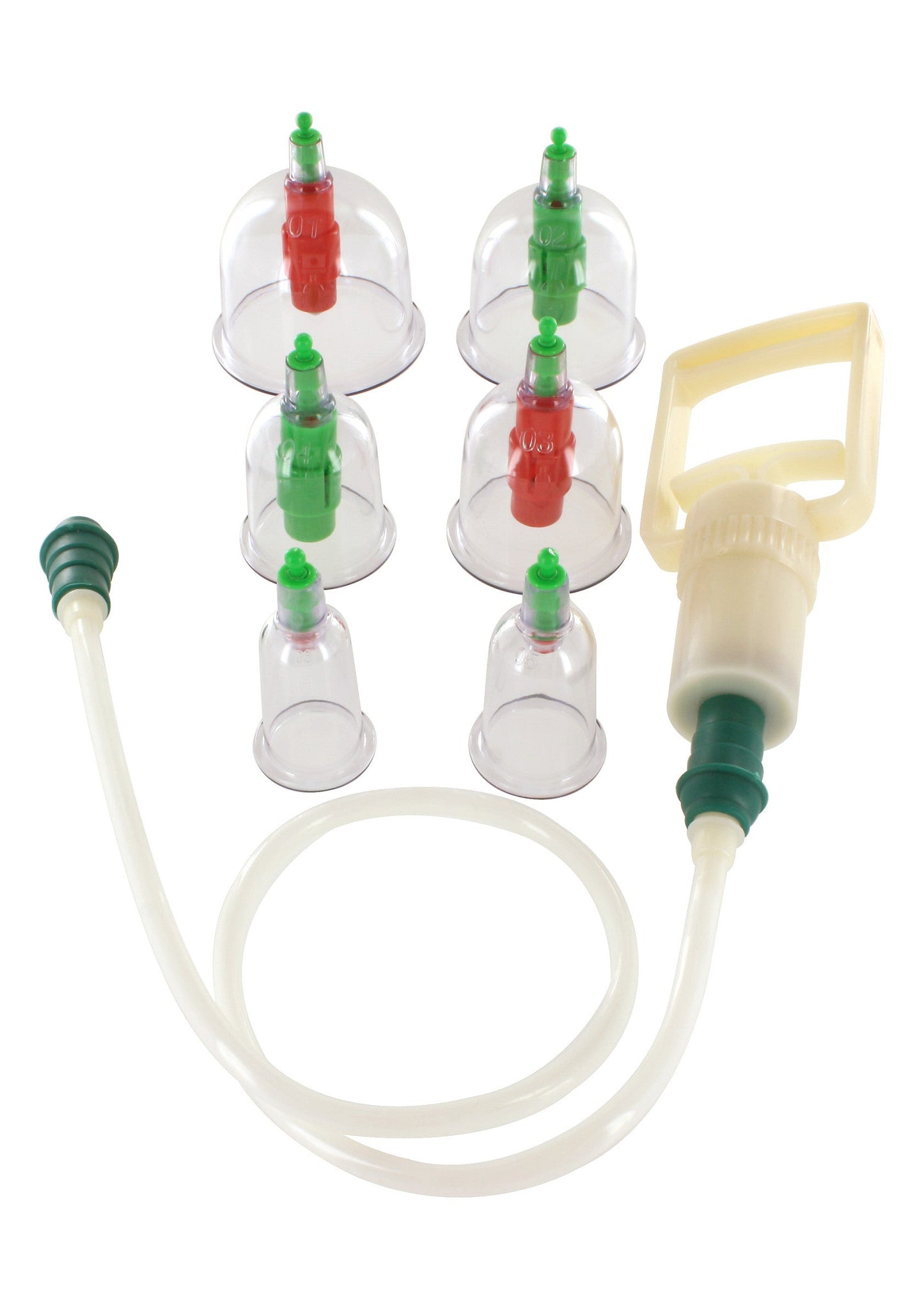35501 scala selection cupping vacuum cupset