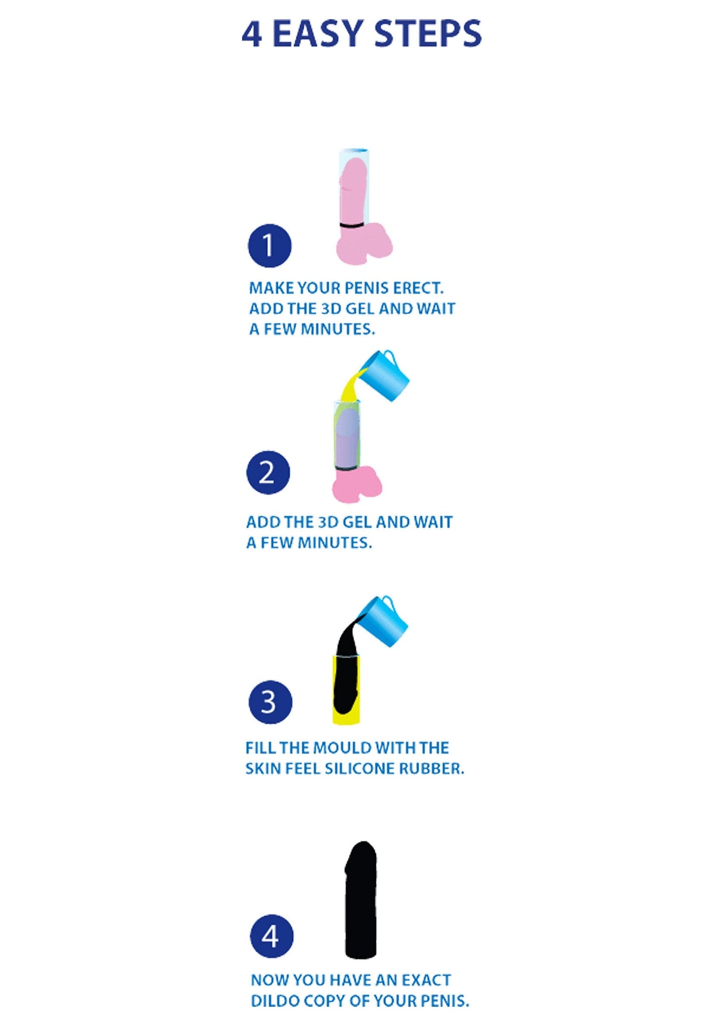 35509 cloneboy cloneboy personal dildo black