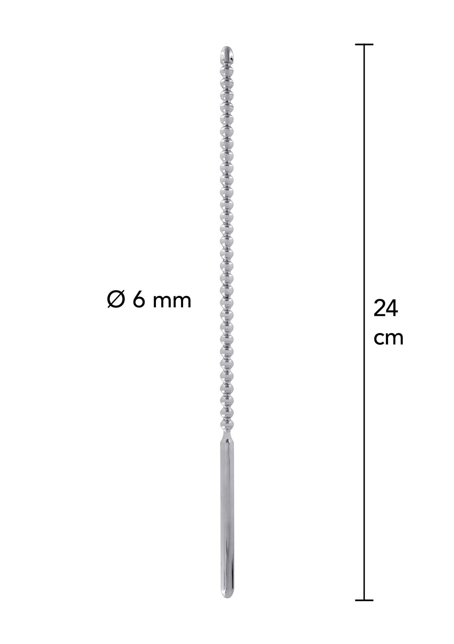 38024 steel power tools dip stick ribbed 6 mm