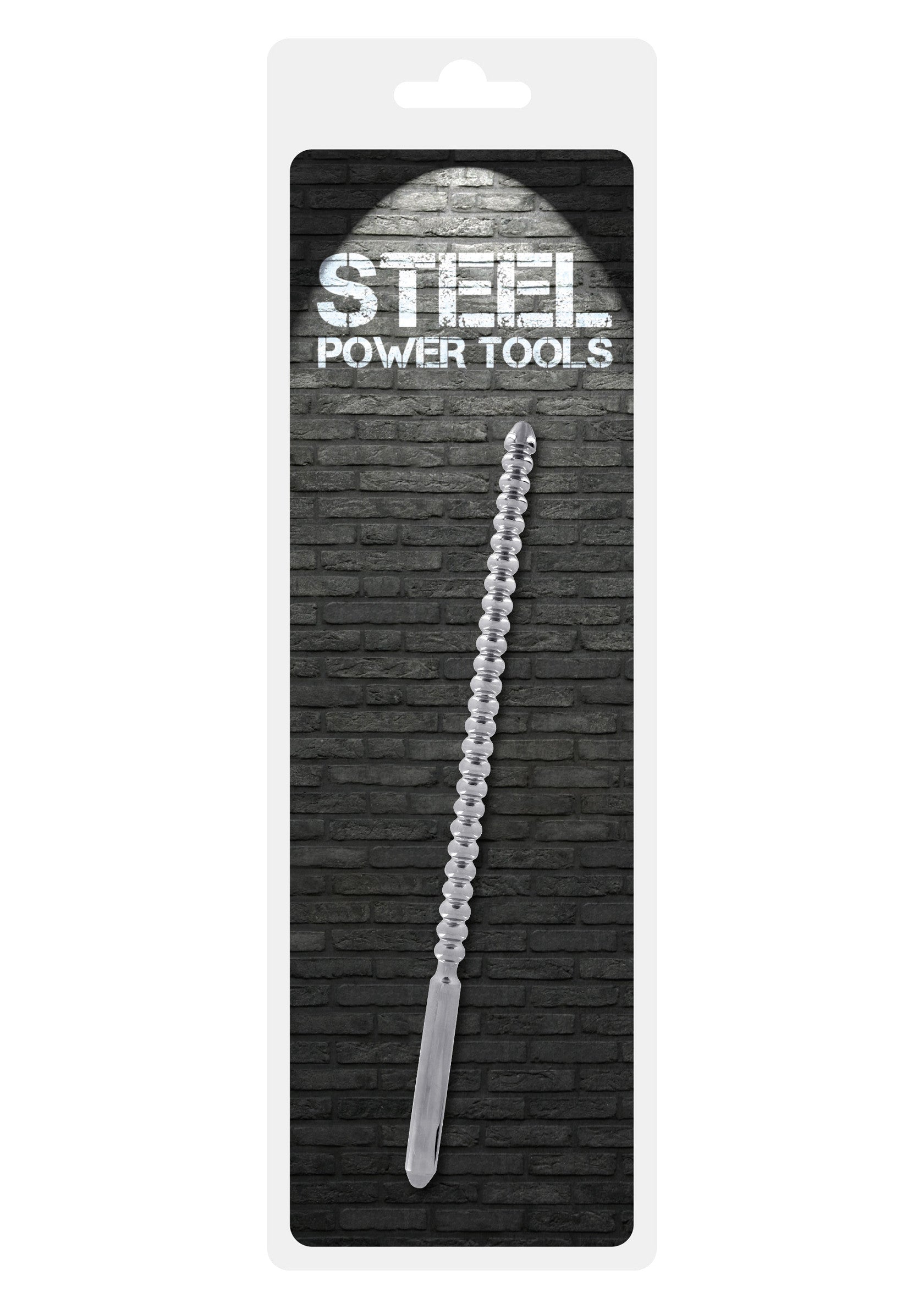 38026 steel power tools dip stick ribbed 10 mm