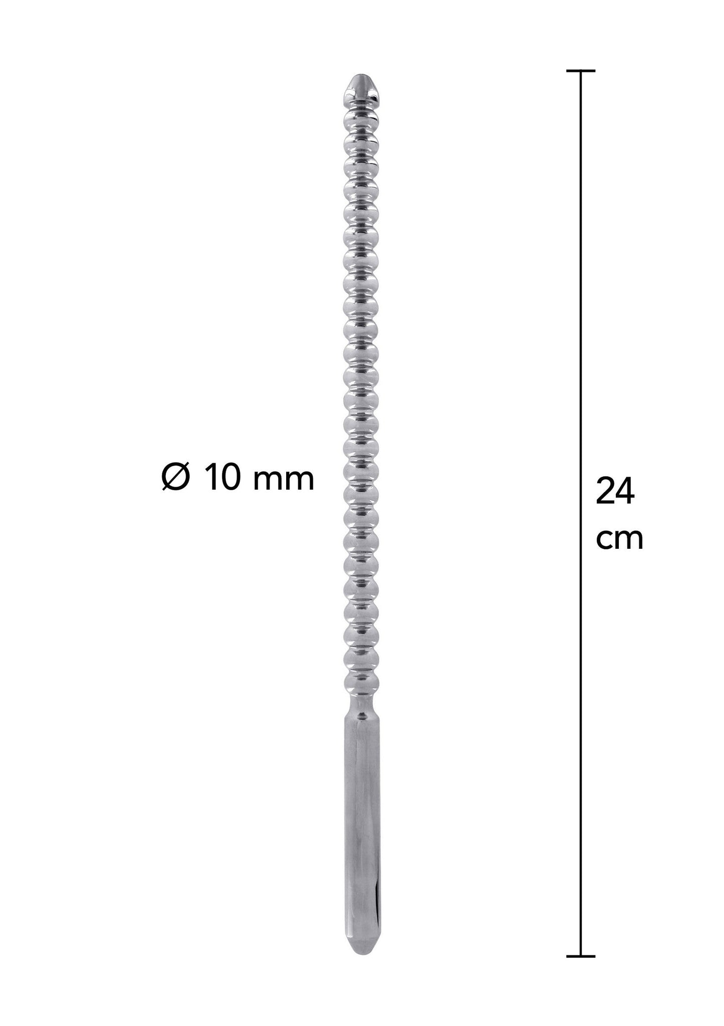 38026 steel power tools dip stick ribbed 10 mm