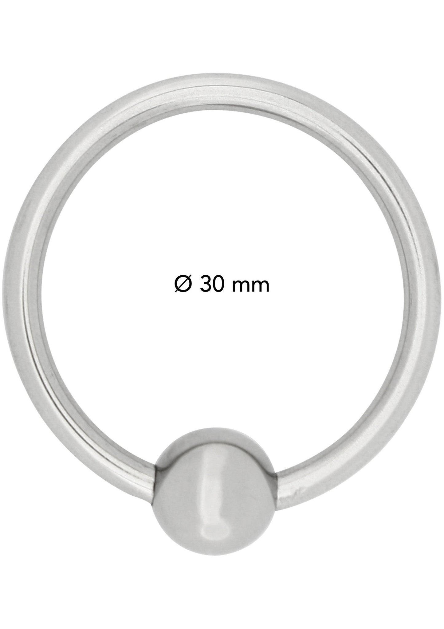 38027 steel power tools acorn ring 30 mm