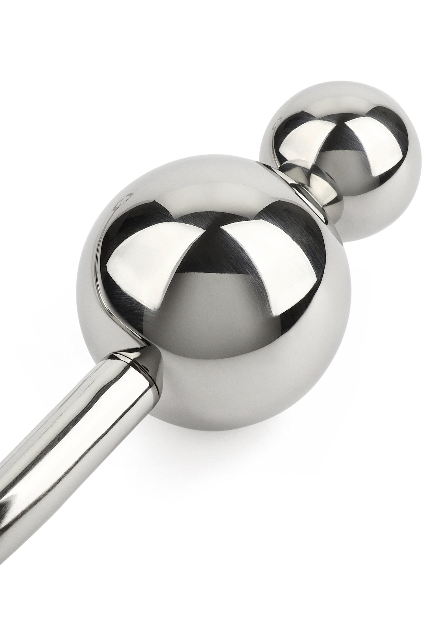 38113 mr steel anal hook double balls 2540mm