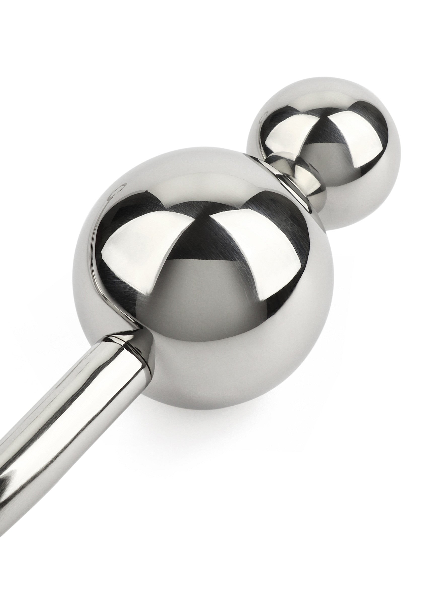 38113 mr steel anal hook double balls 2540mm
