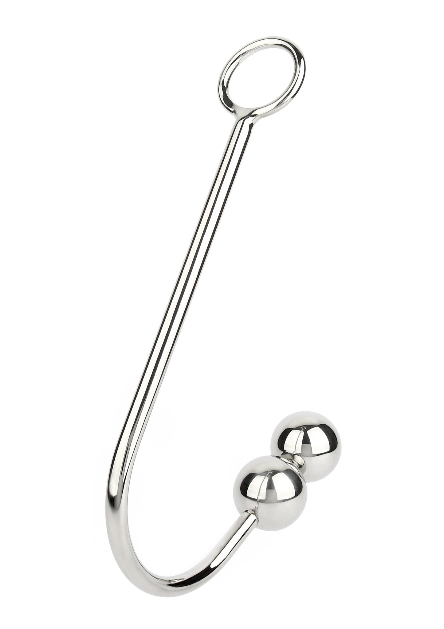 38114 mr steel anal hook double balls 4040mm