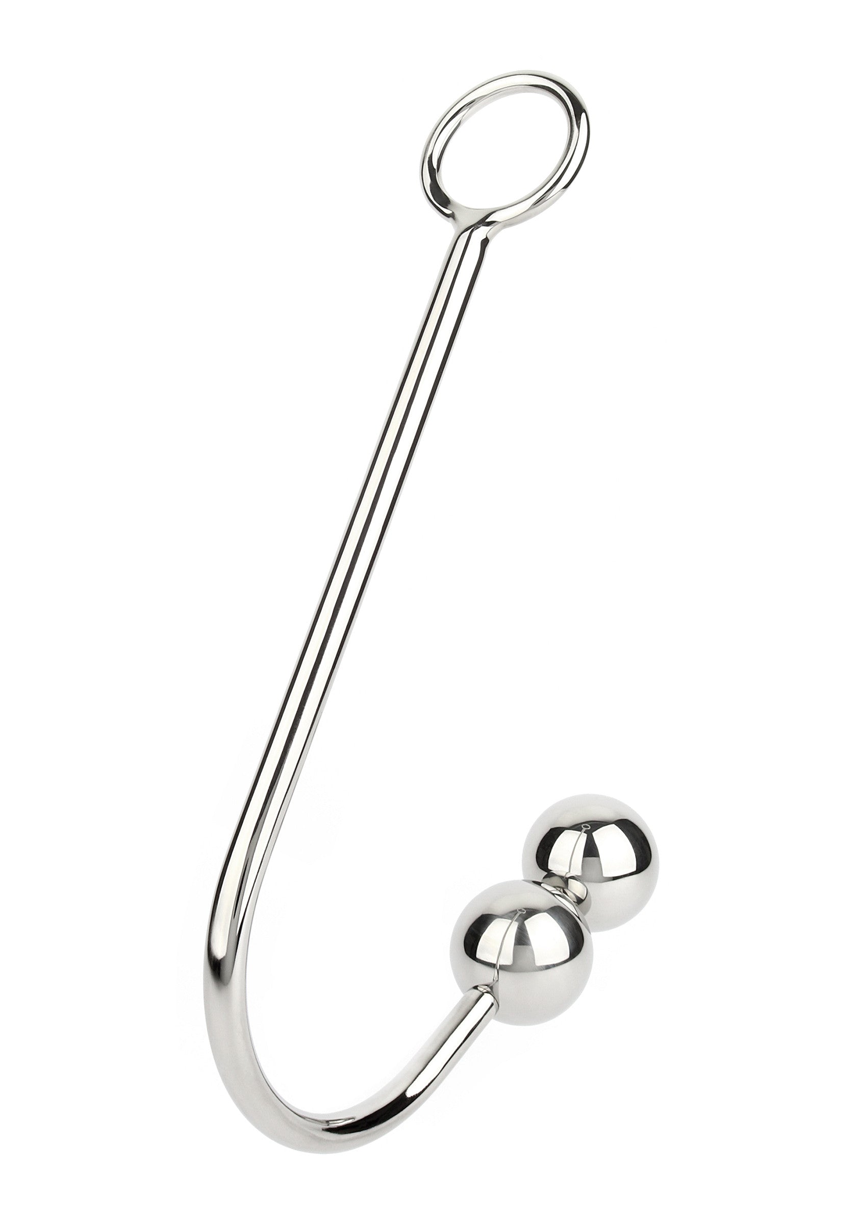 38114 mr steel anal hook double balls 4040mm