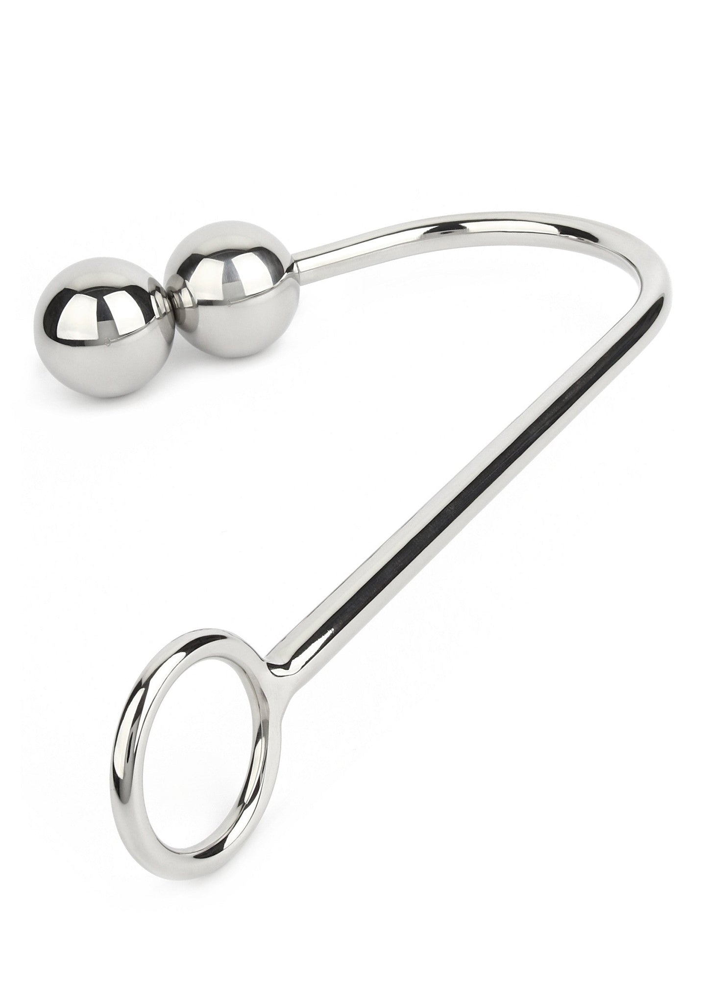 38114 mr steel anal hook double balls 4040mm