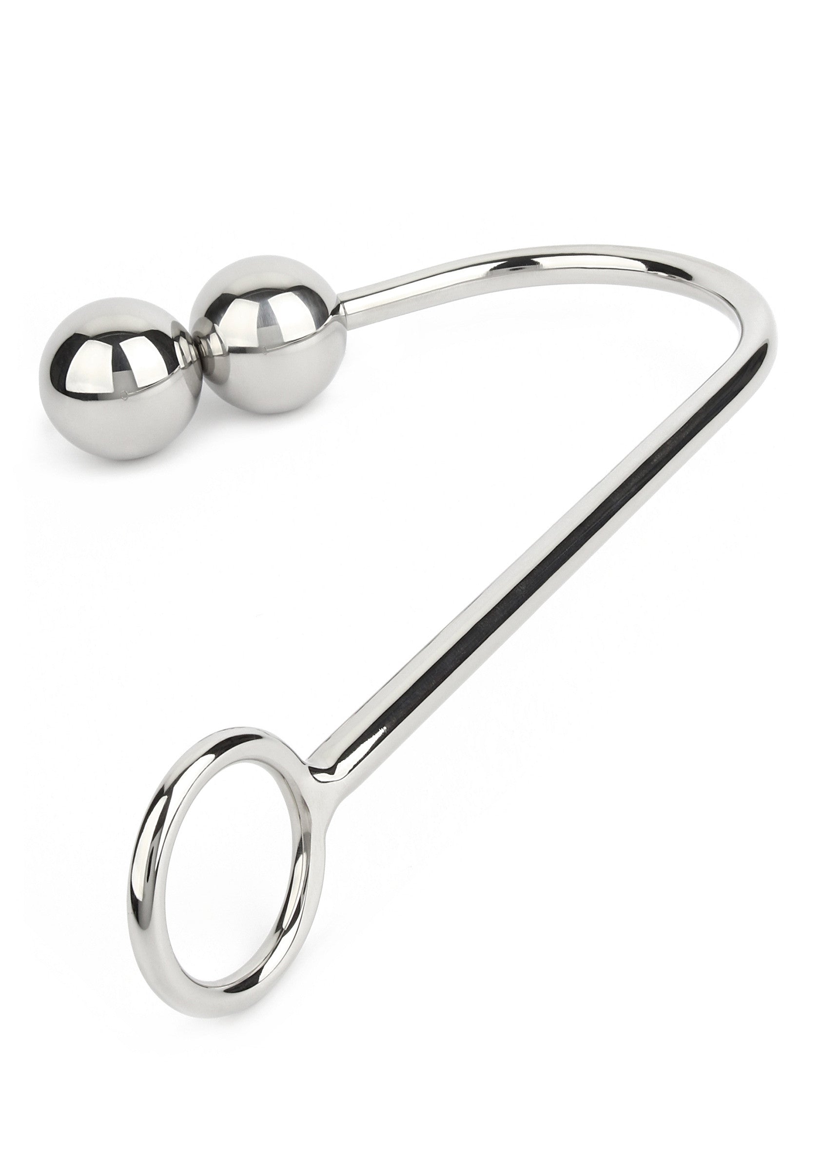 38114 mr steel anal hook double balls 4040mm