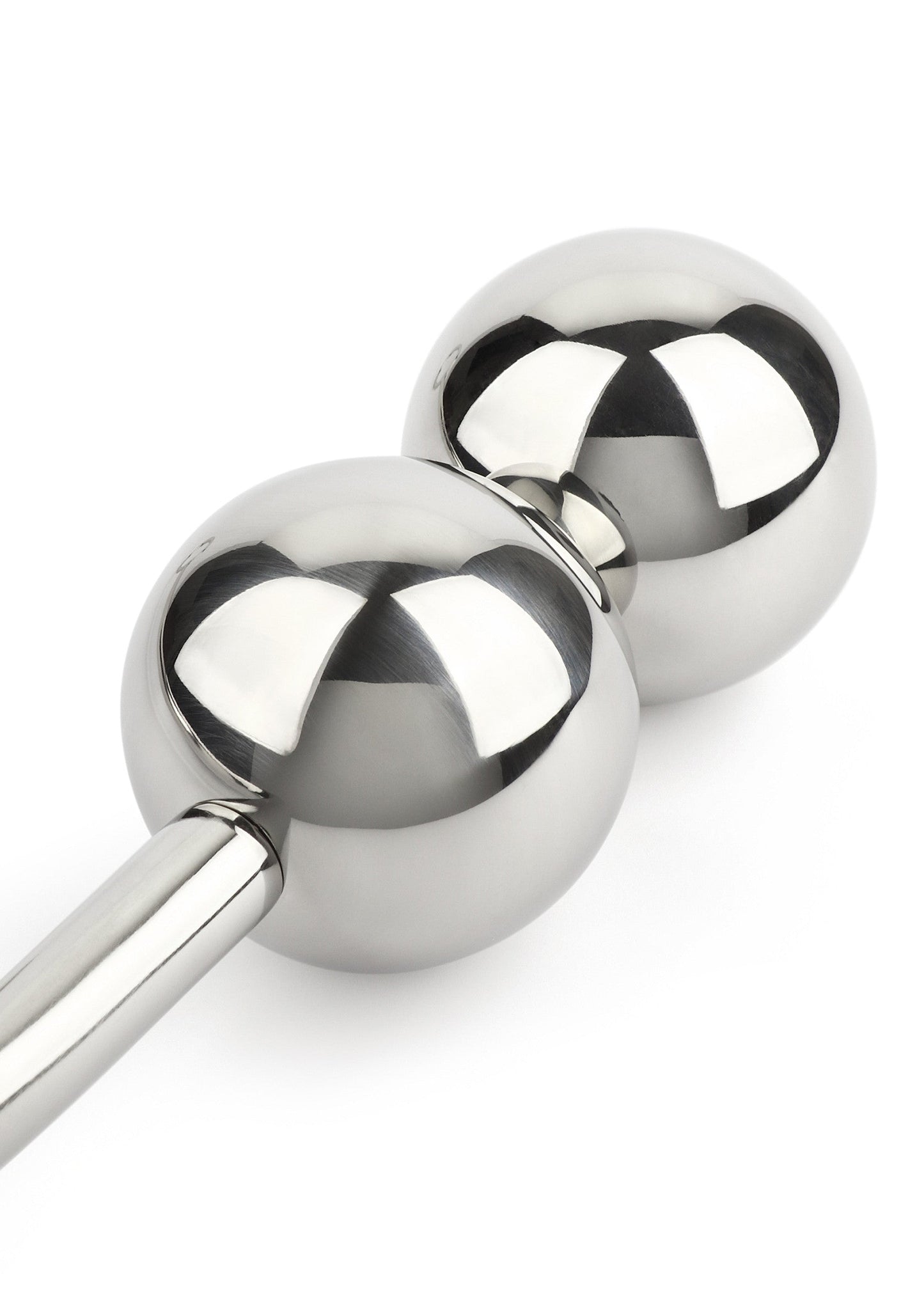 38114 mr steel anal hook double balls 4040mm