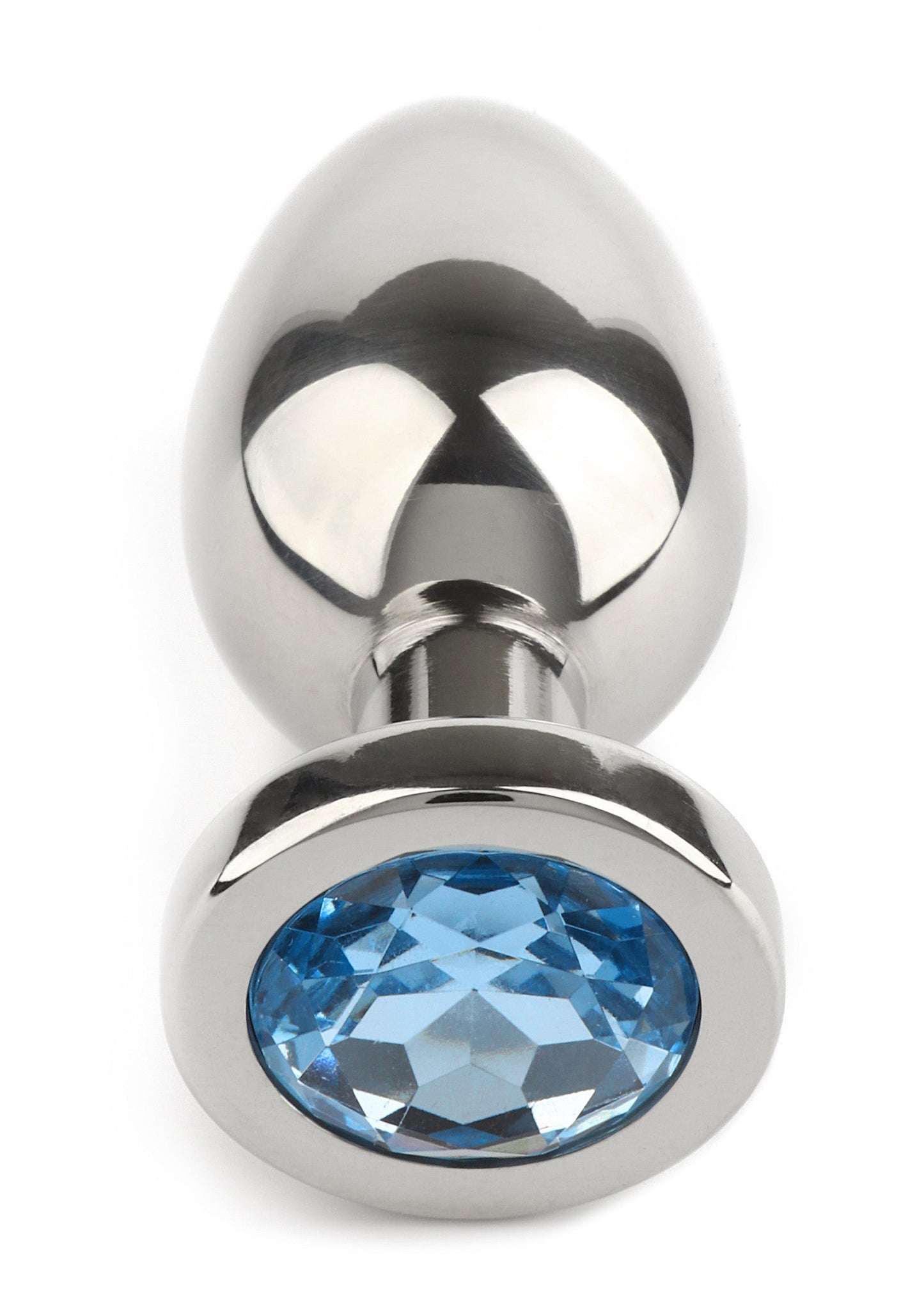 38130 mr steel jewled butt plug small