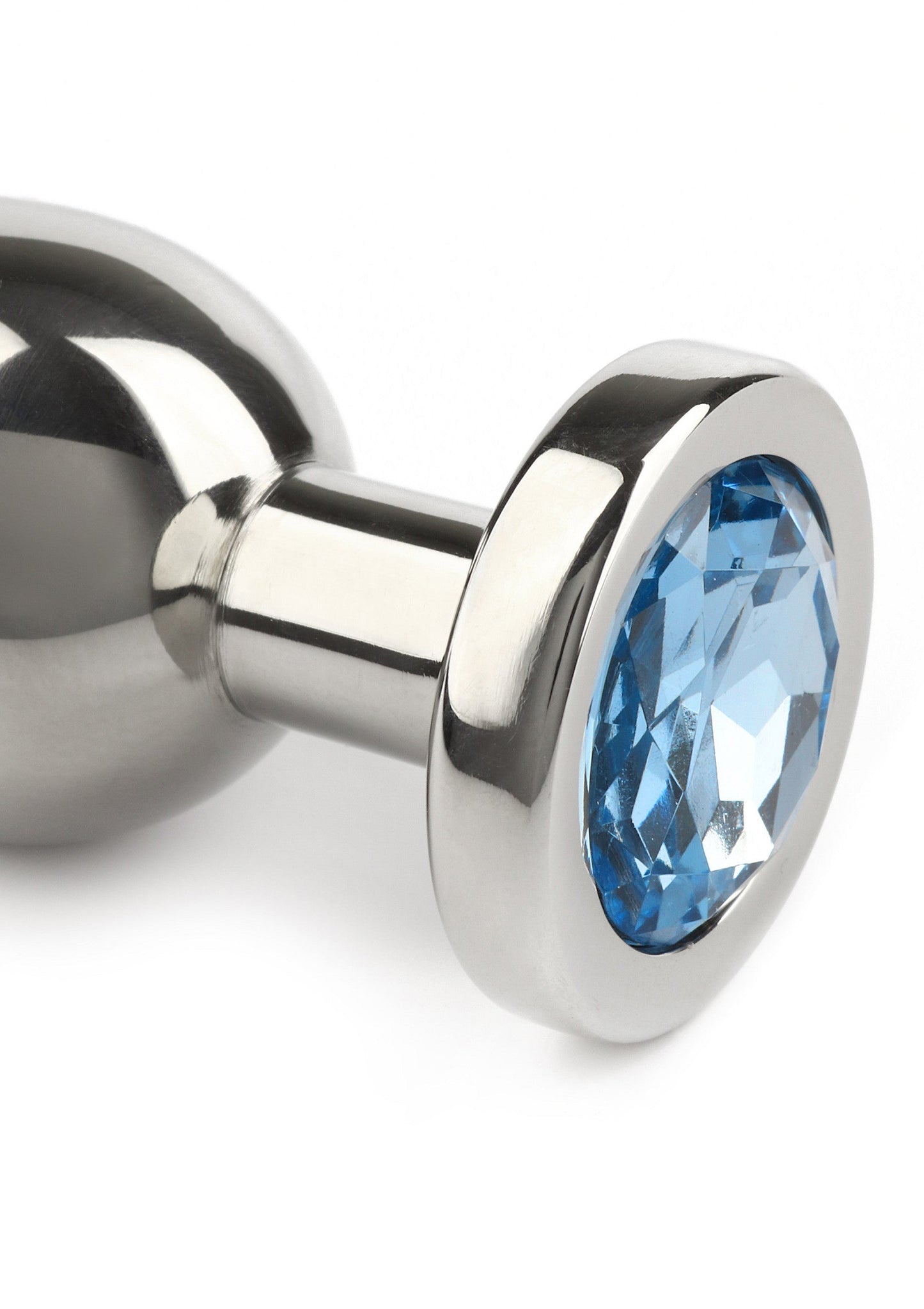 38130 mr steel jewled butt plug small