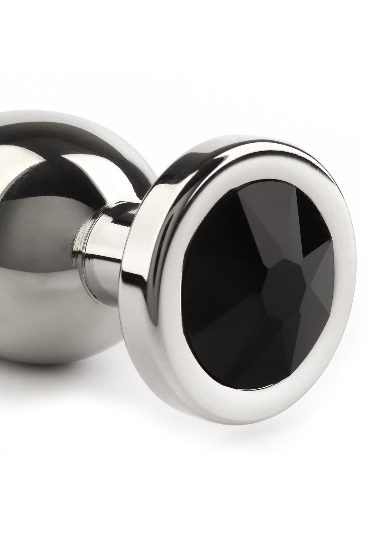 38130 mr steel jewled butt plug small