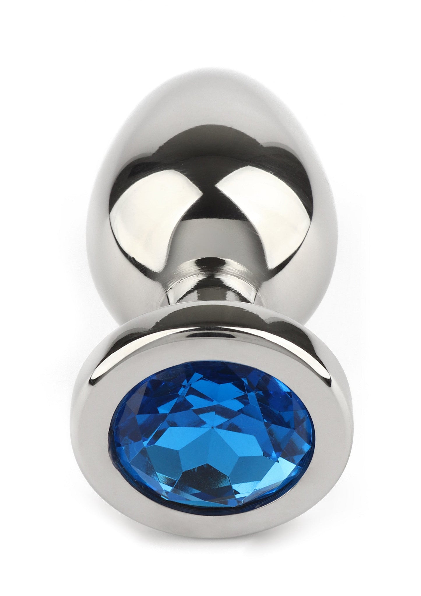 38130 mr steel jewled butt plug small