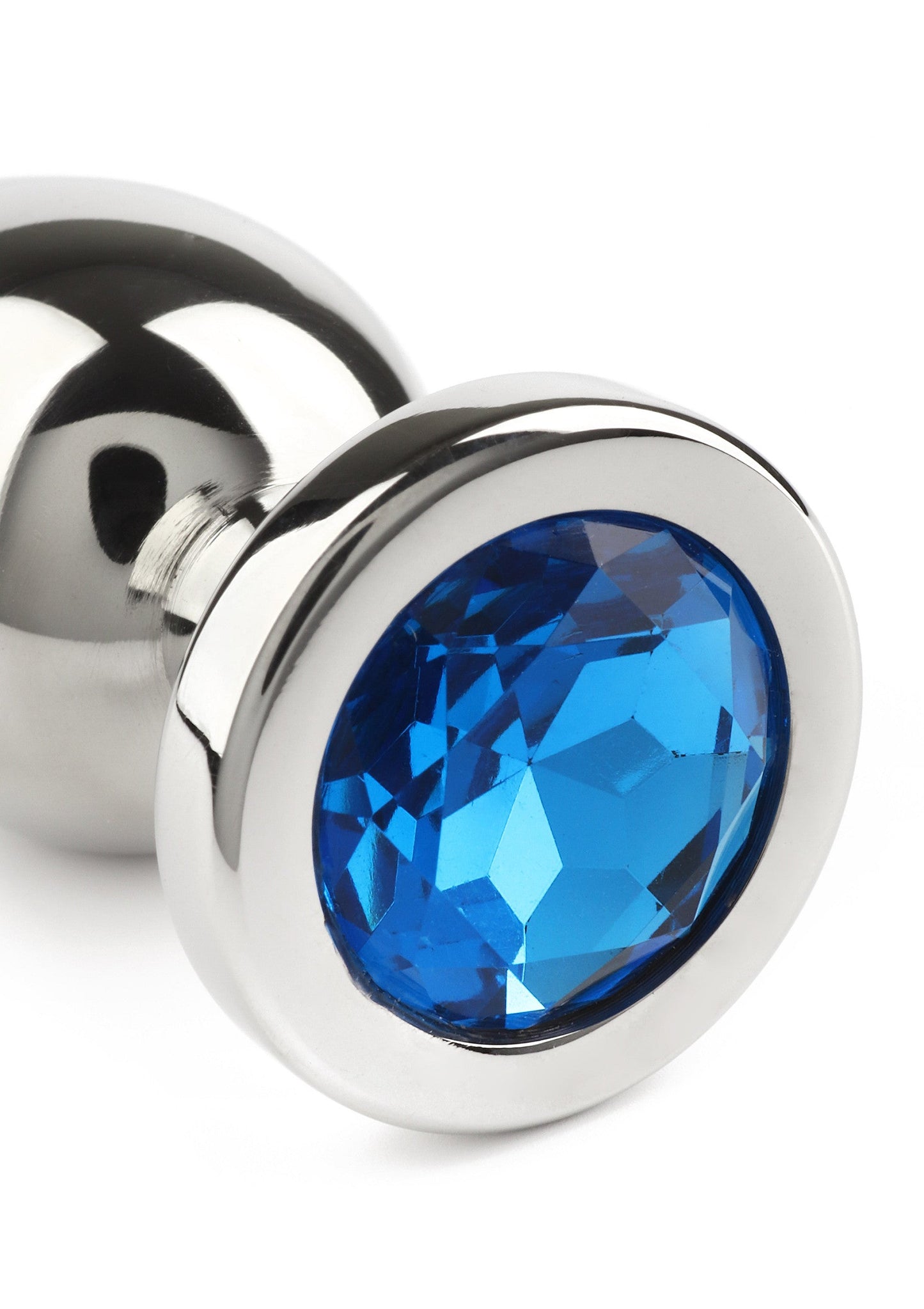 38130 mr steel jewled butt plug small