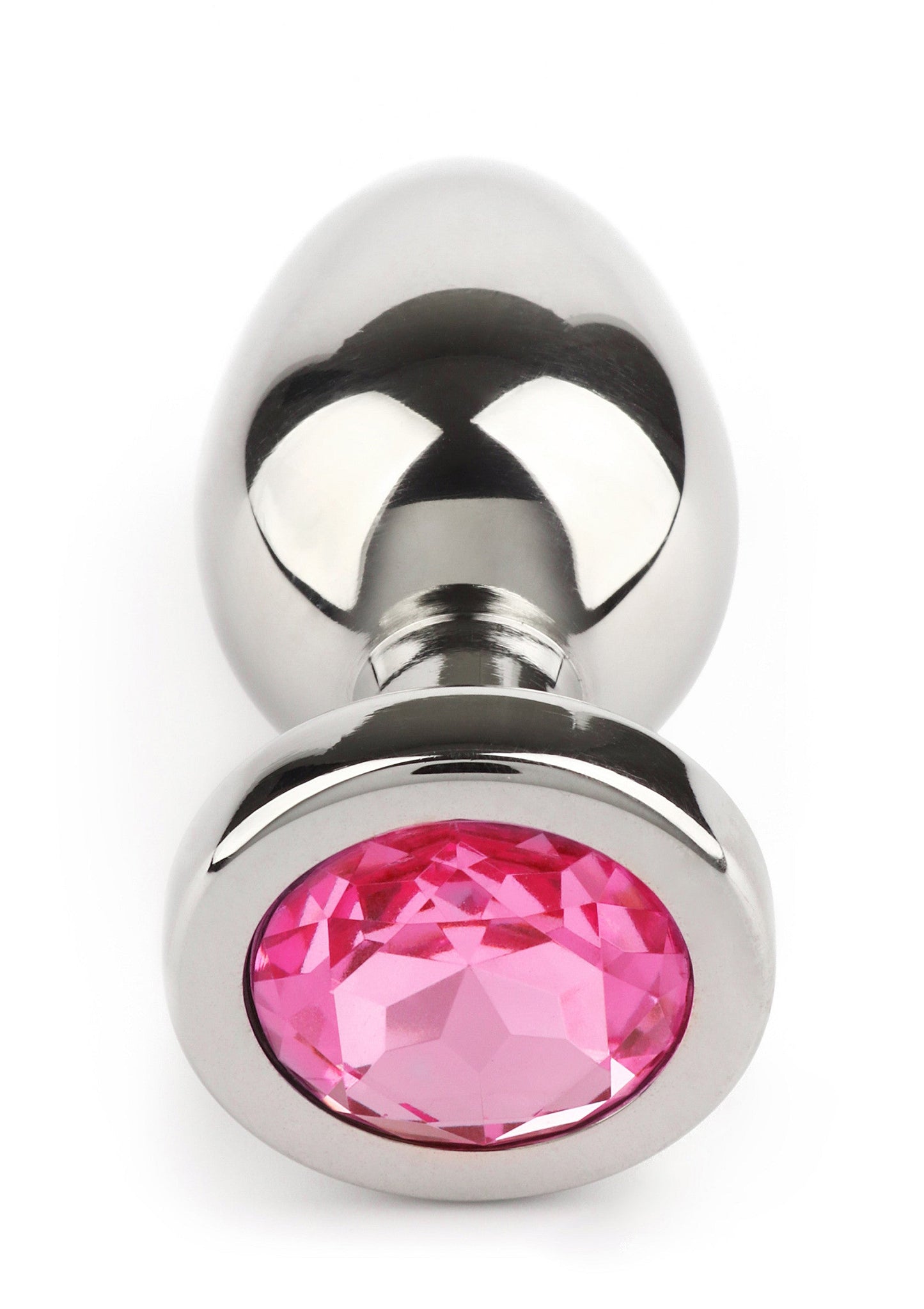 38130 mr steel jewled butt plug small