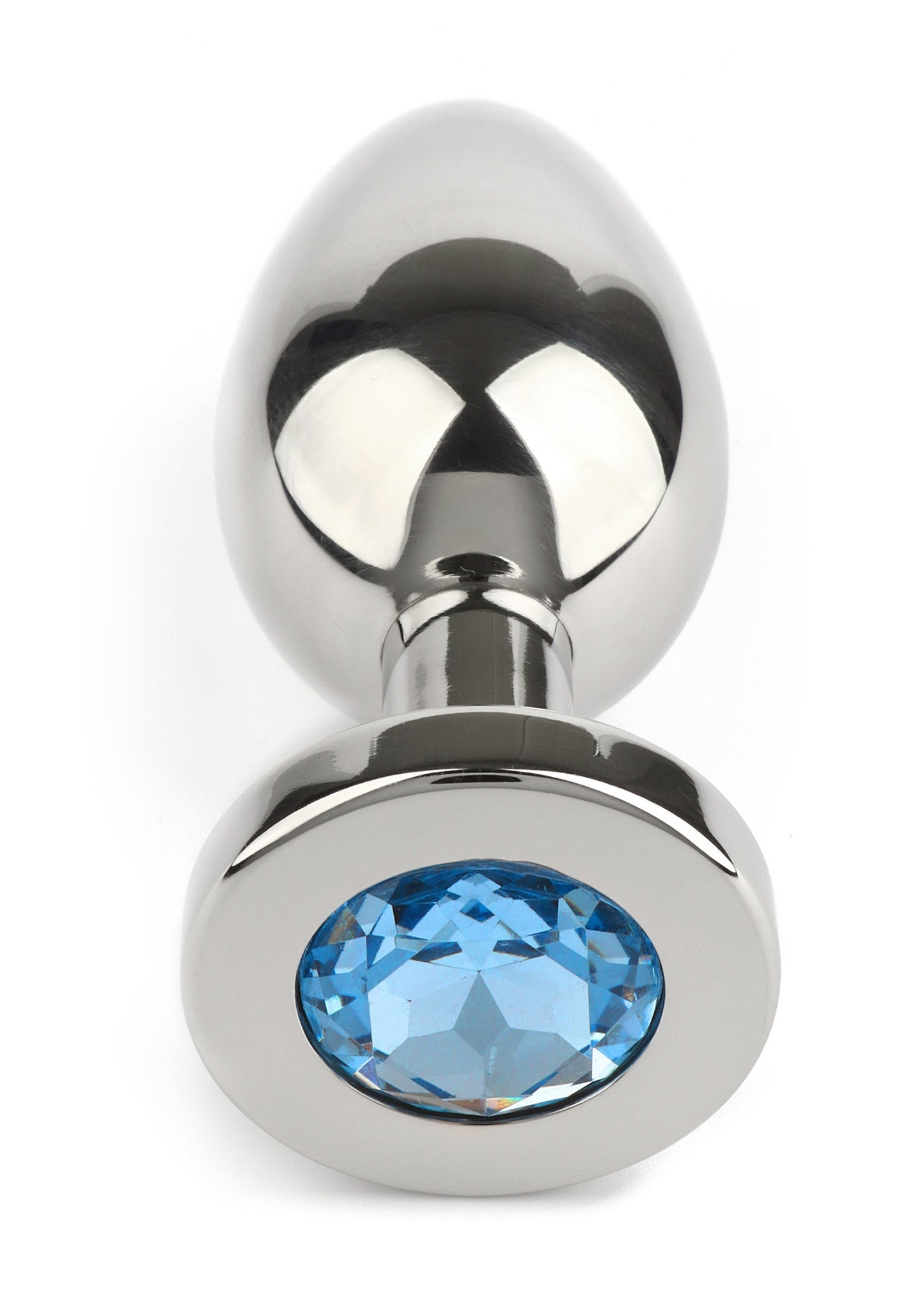 38131 mr steel jewled butt plug medium