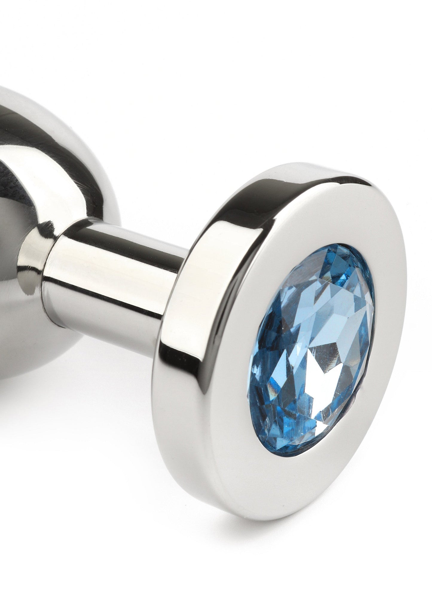 38131 mr steel jewled butt plug medium