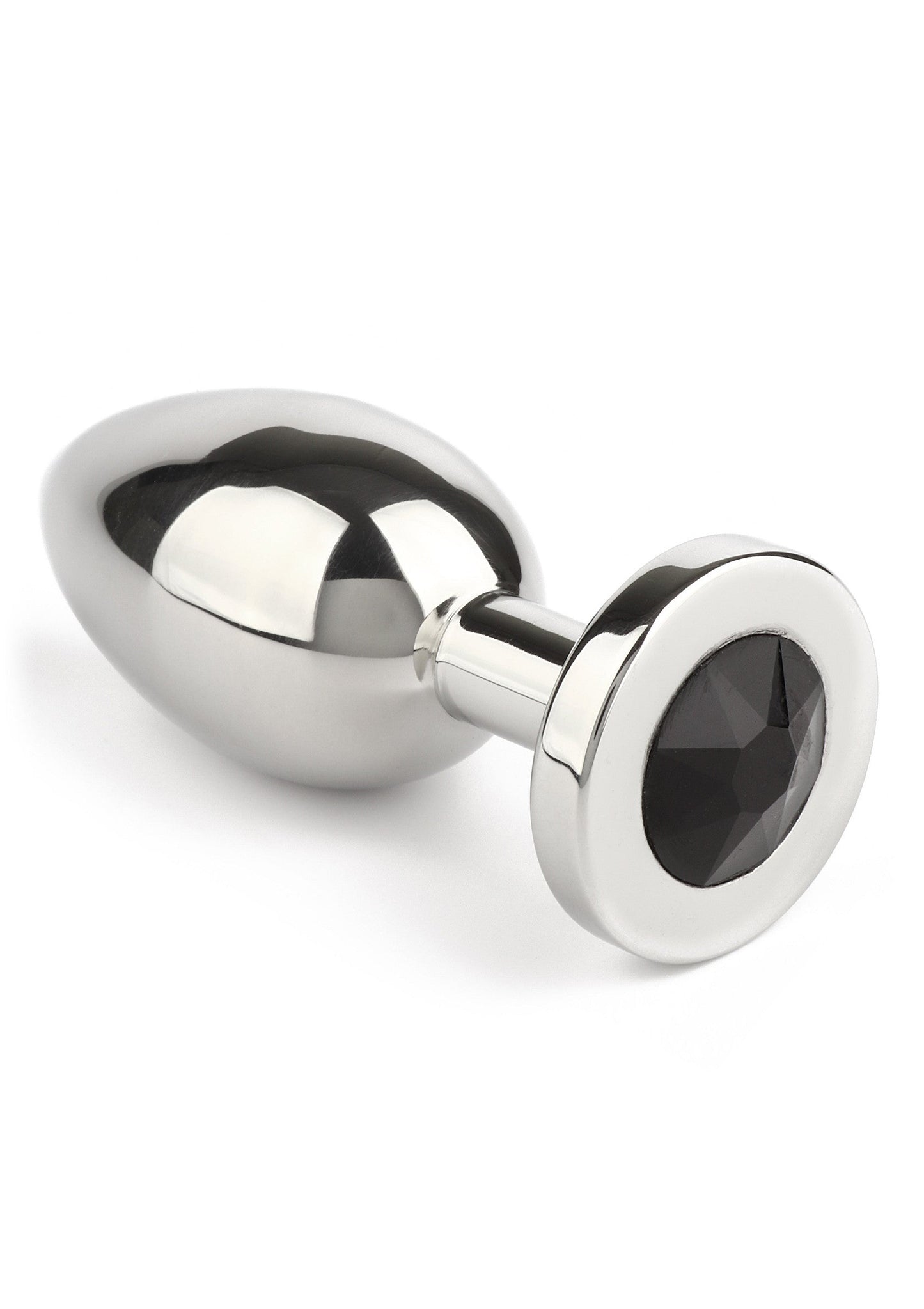38131 mr steel jewled butt plug medium