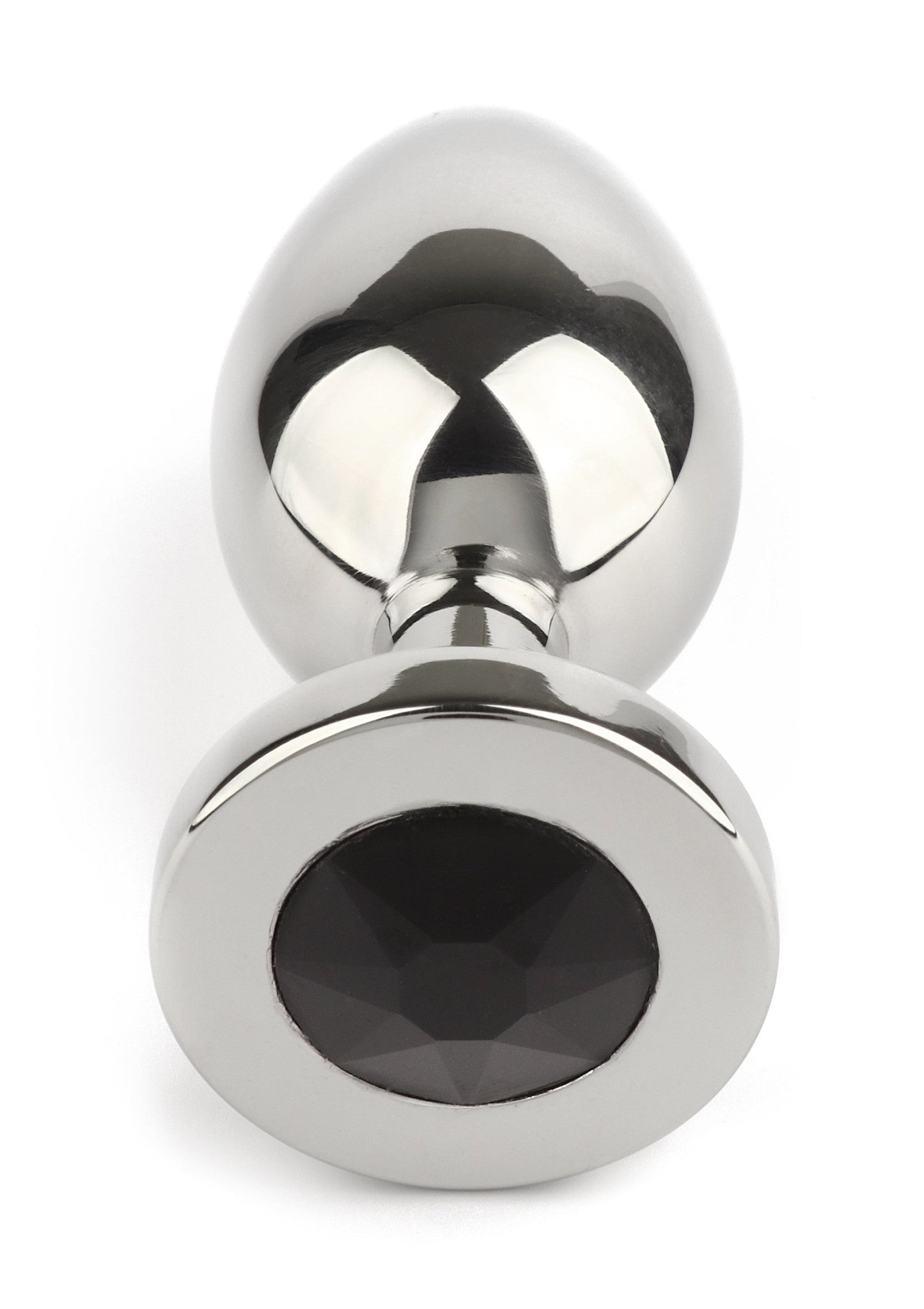 38131 mr steel jewled butt plug medium