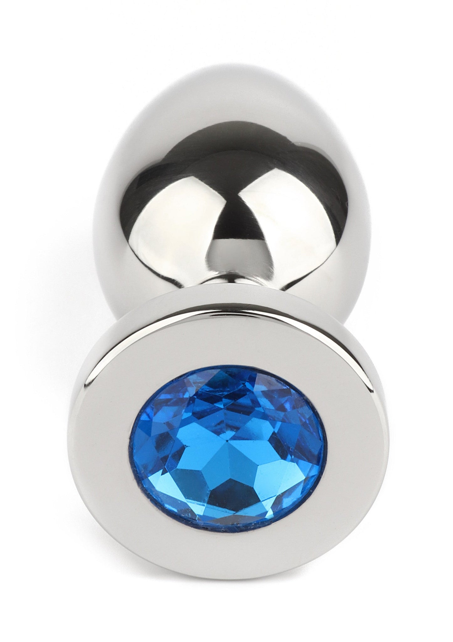 38131 mr steel jewled butt plug medium