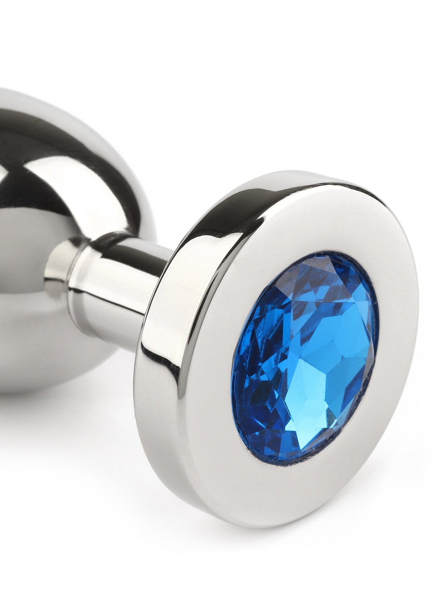 38131 mr steel jewled butt plug medium