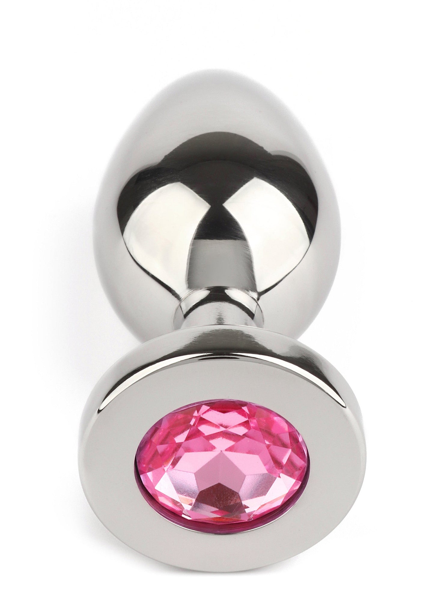 38131 mr steel jewled butt plug medium