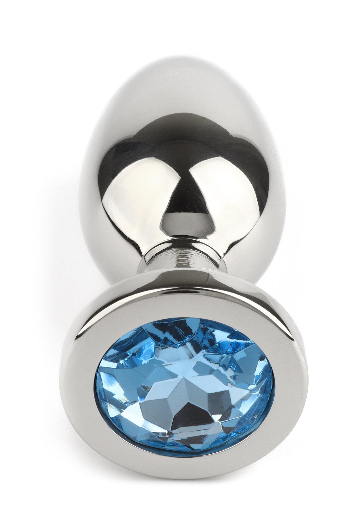 38132 mr steel jewled butt plug large
