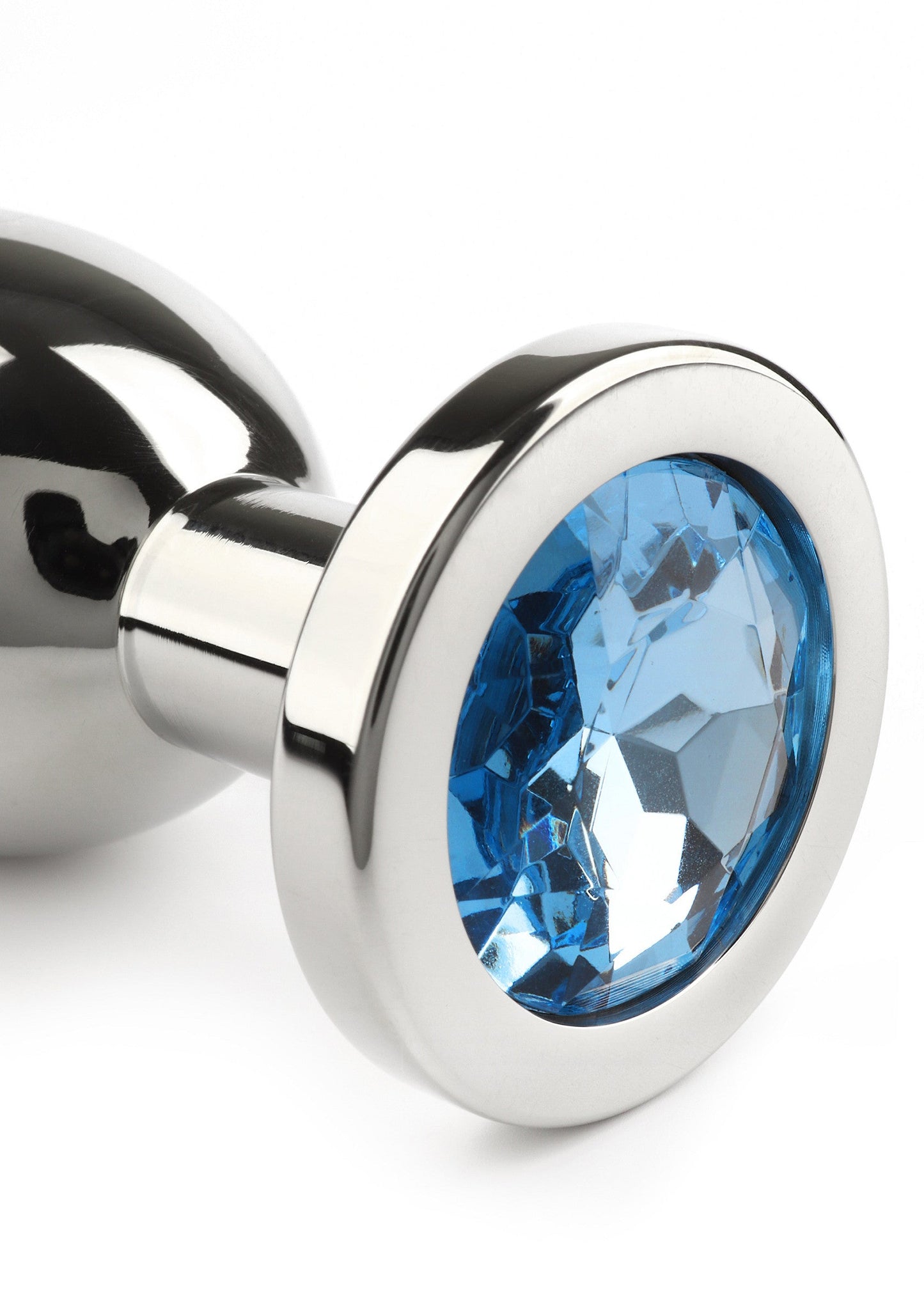 38132 mr steel jewled butt plug large