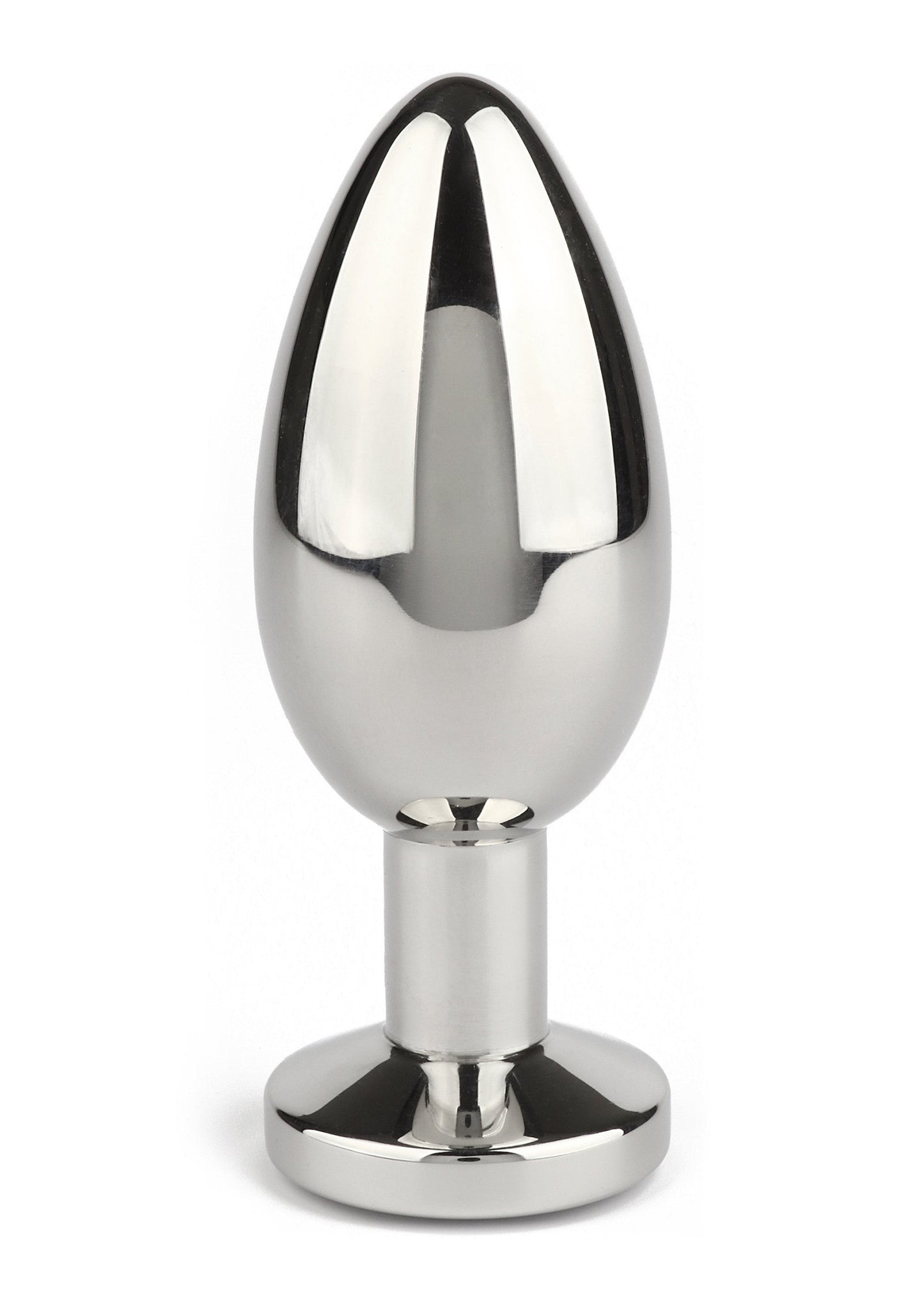 38132 mr steel jewled butt plug large