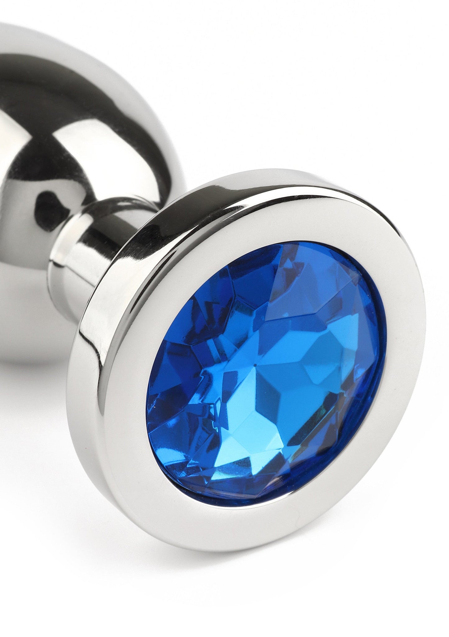 38132 mr steel jewled butt plug large