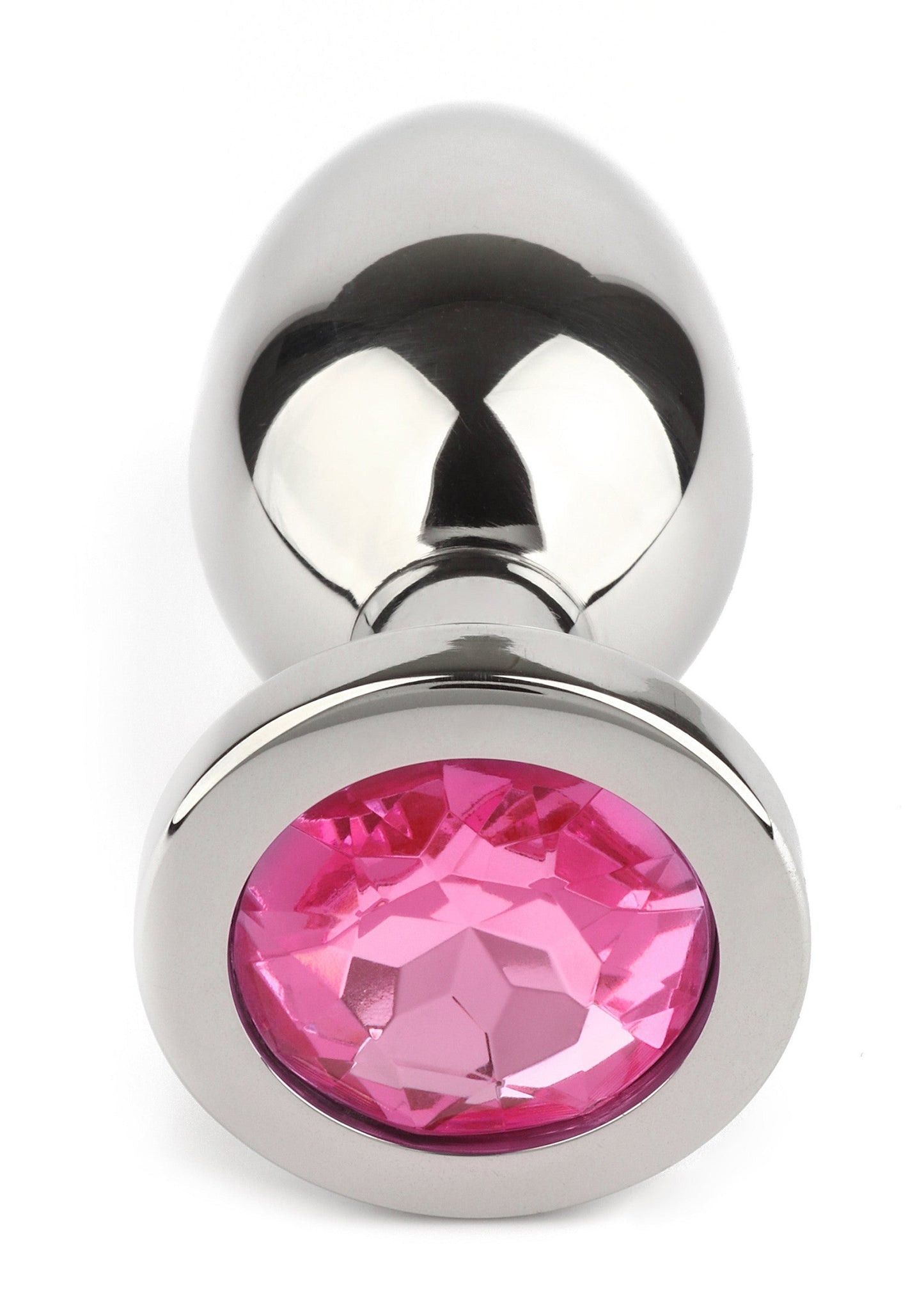 38132 mr steel jewled butt plug large