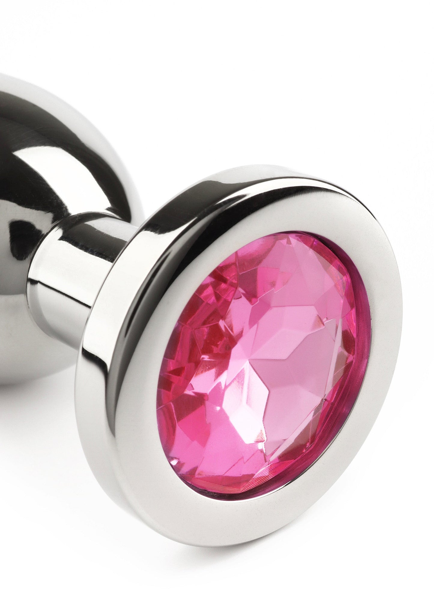 38132 mr steel jewled butt plug large